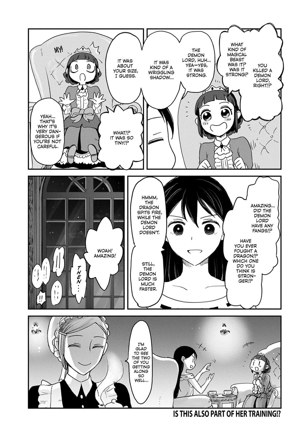 My Daughter Left the Nest and Returned an S-Rank Adventurer: The Black-Haired Valkyrie Chapter 42 page 30