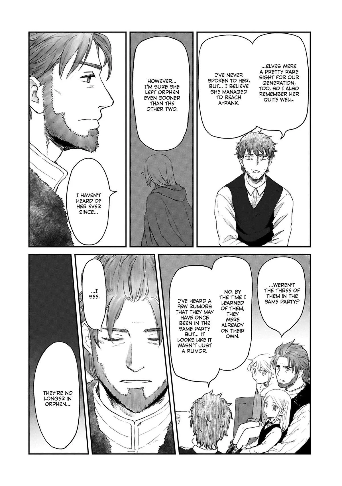 My Daughter Left the Nest and Returned an S-Rank Adventurer: The Black-Haired Valkyrie Chapter 43 page 17