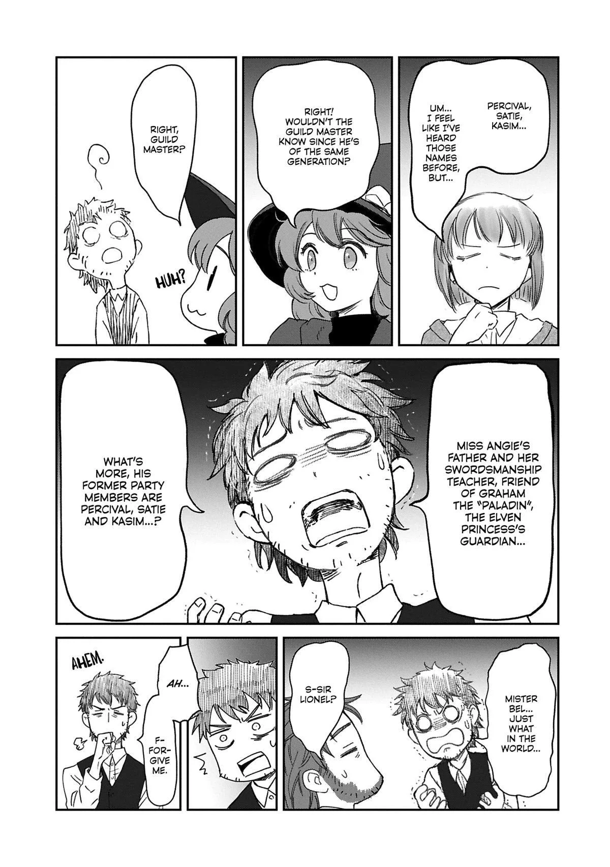 My Daughter Left the Nest and Returned an S-Rank Adventurer: The Black-Haired Valkyrie Chapter 43 page 12