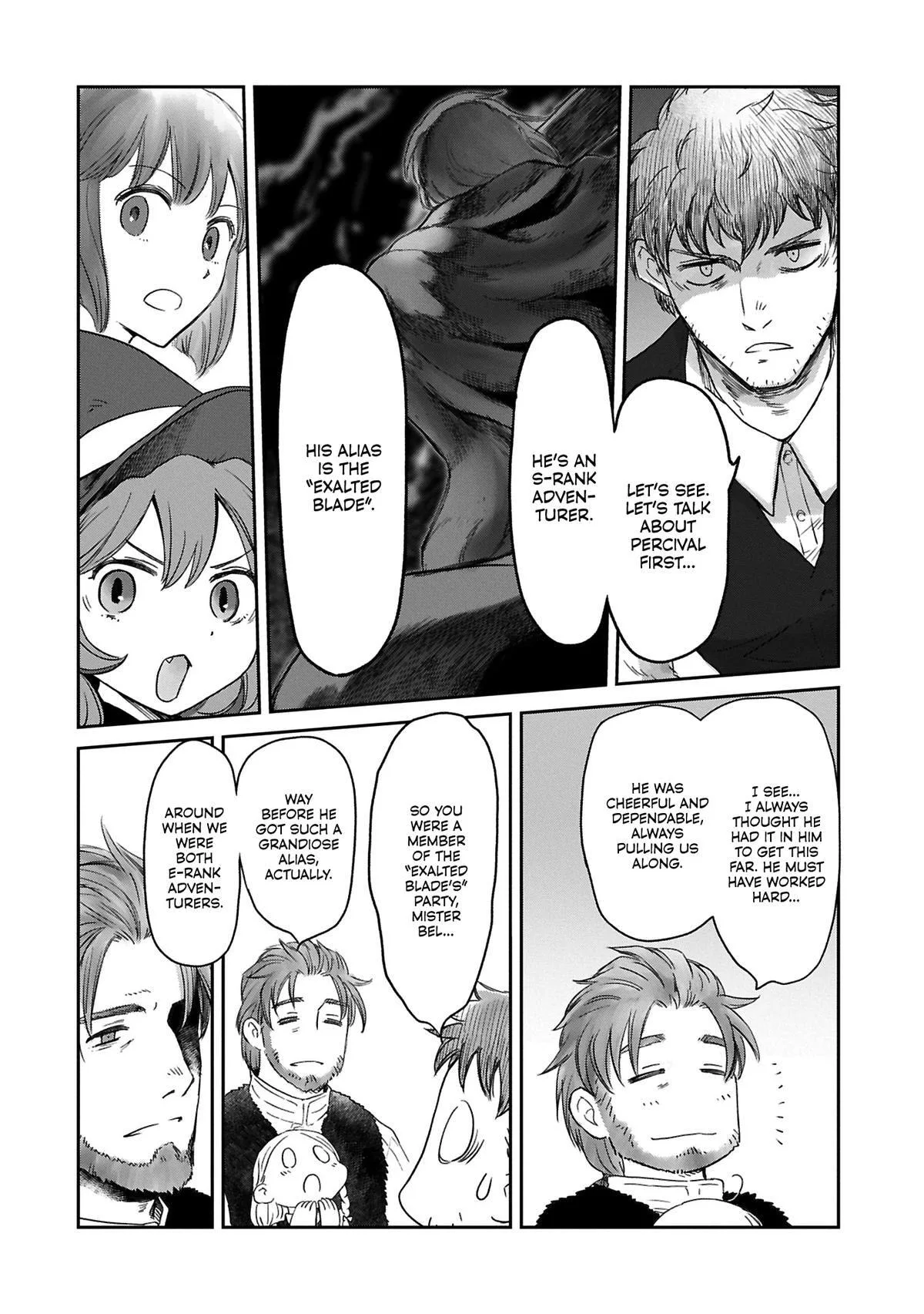 My Daughter Left the Nest and Returned an S-Rank Adventurer: The Black-Haired Valkyrie Chapter 43 page 13