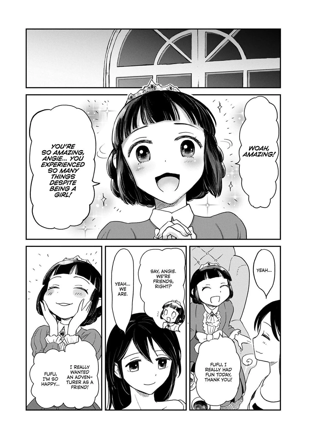 My Daughter Left the Nest and Returned an S-Rank Adventurer: The Black-Haired Valkyrie Chapter 43 page 19