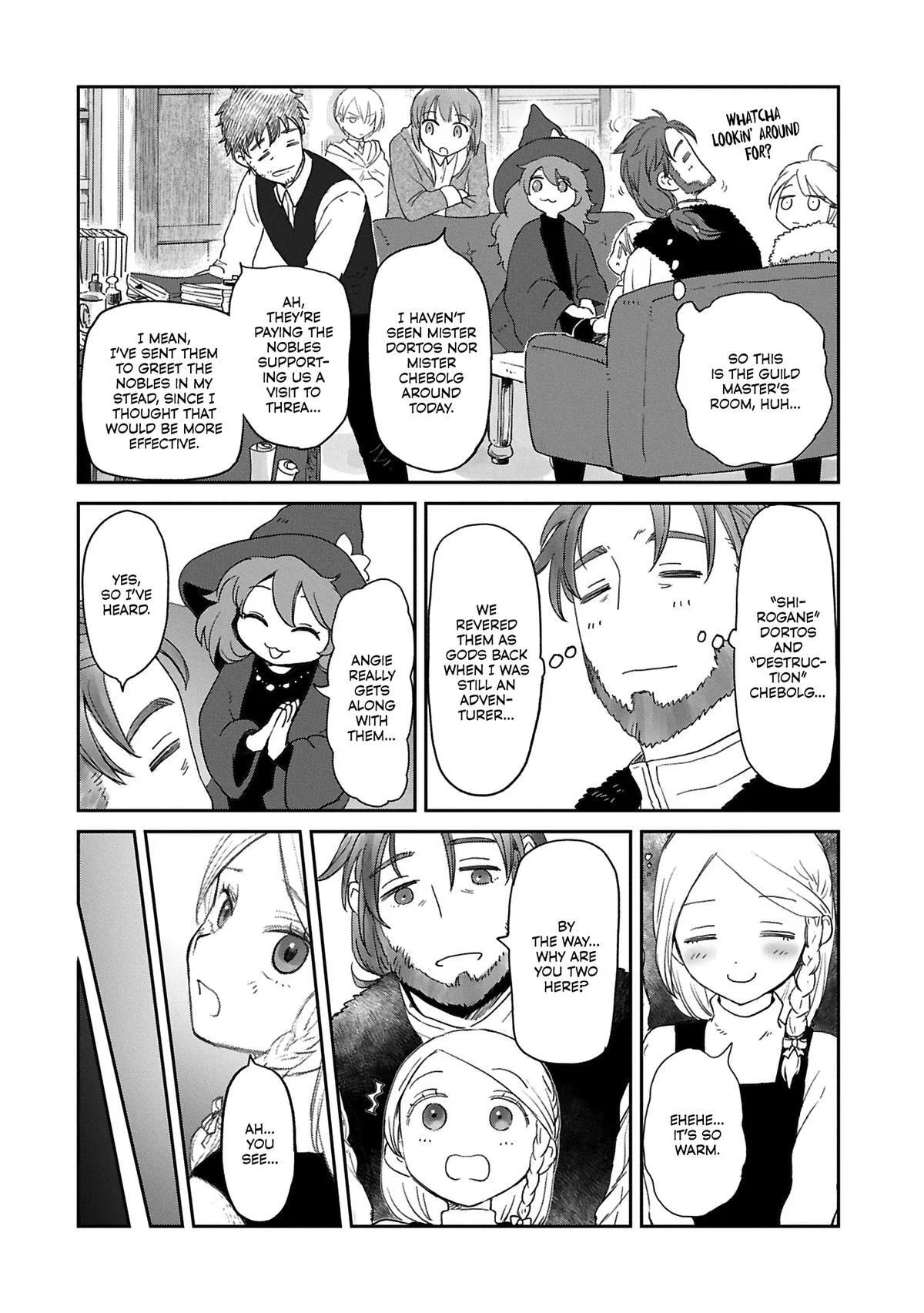 My Daughter Left the Nest and Returned an S-Rank Adventurer: The Black-Haired Valkyrie Chapter 43 page 3