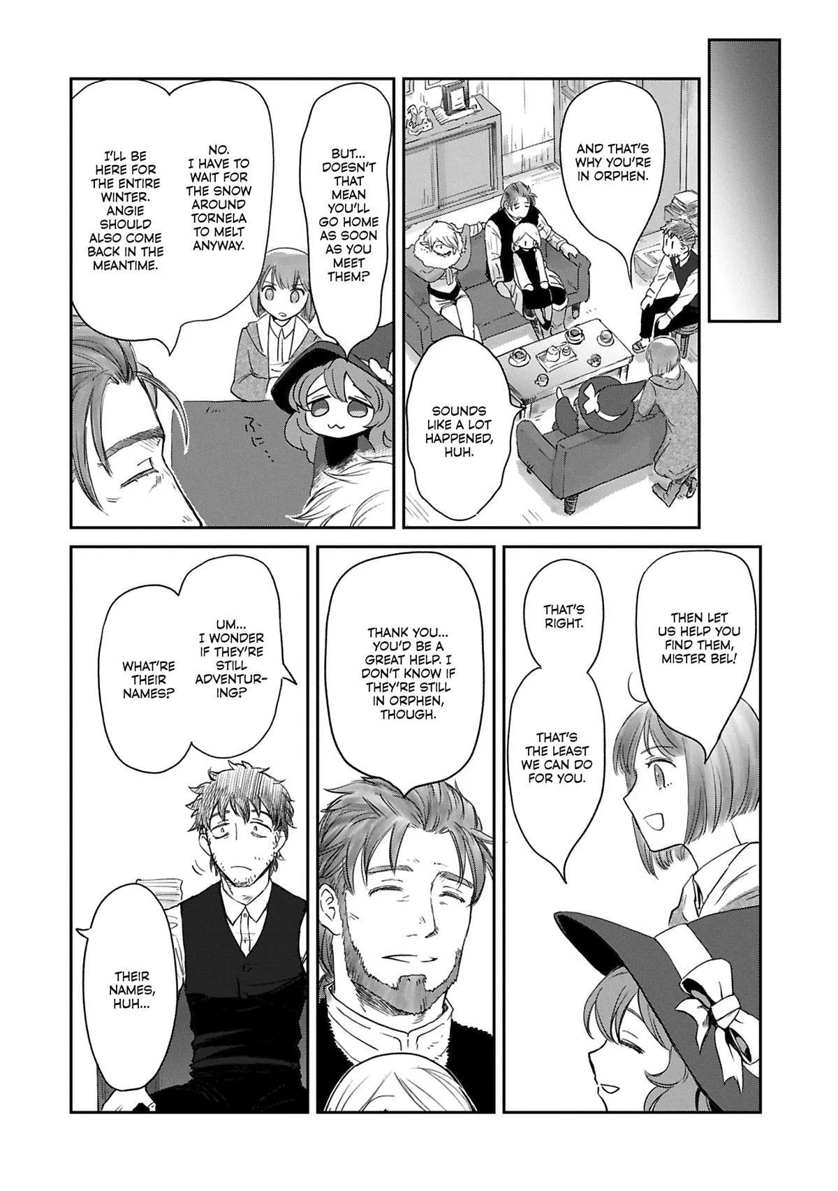 My Daughter Left the Nest and Returned an S-Rank Adventurer: The Black-Haired Valkyrie Chapter 43 page 9