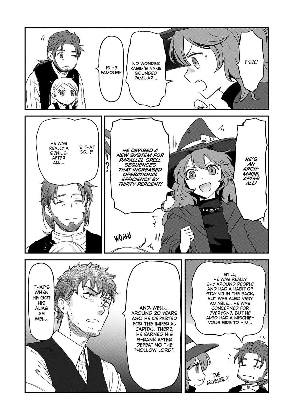 My Daughter Left the Nest and Returned an S-Rank Adventurer: The Black-Haired Valkyrie Chapter 43 page 15