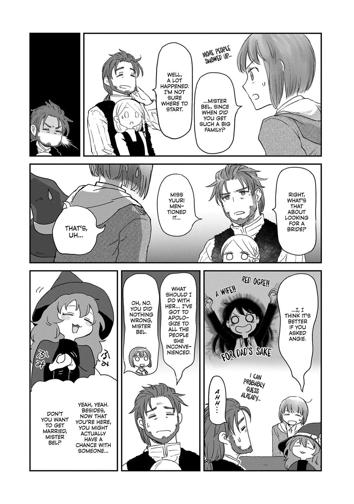 My Daughter Left the Nest and Returned an S-Rank Adventurer: The Black-Haired Valkyrie Chapter 43 page 7