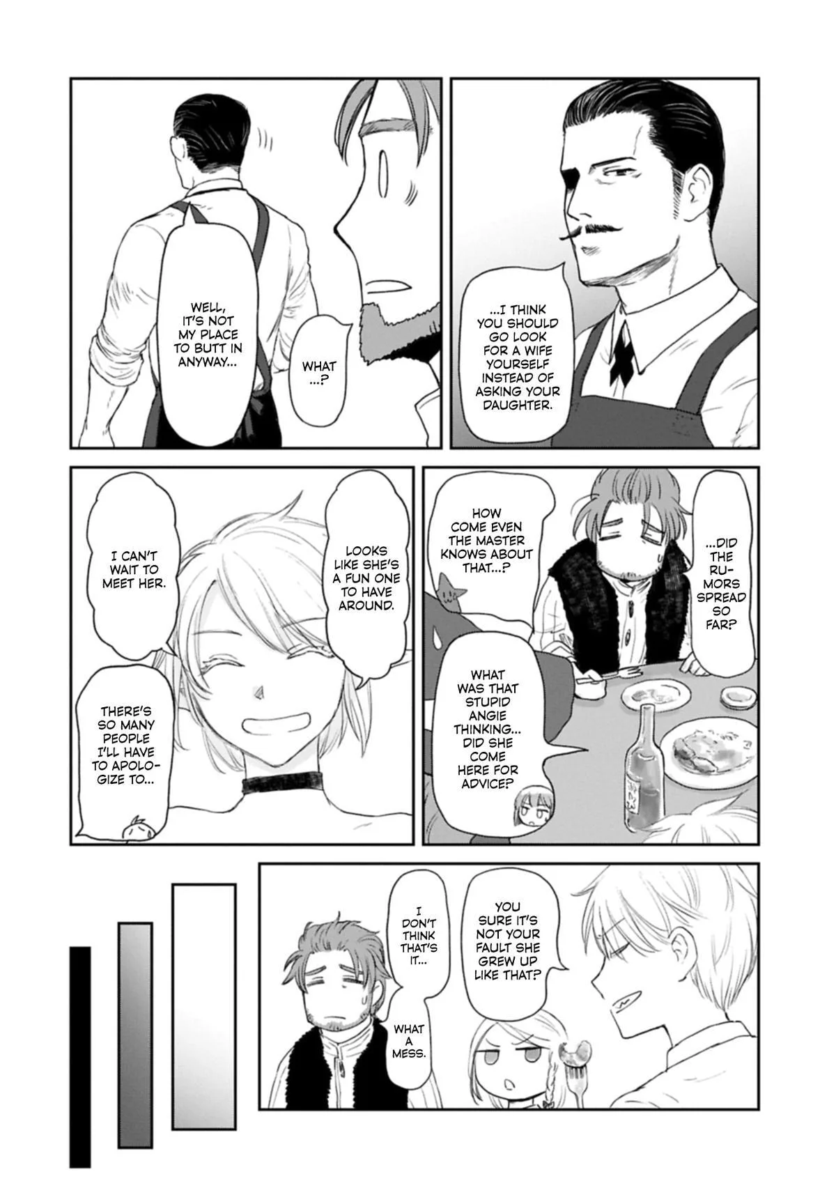 My Daughter Left the Nest and Returned an S-Rank Adventurer: The Black-Haired Valkyrie Chapter 44 page 9