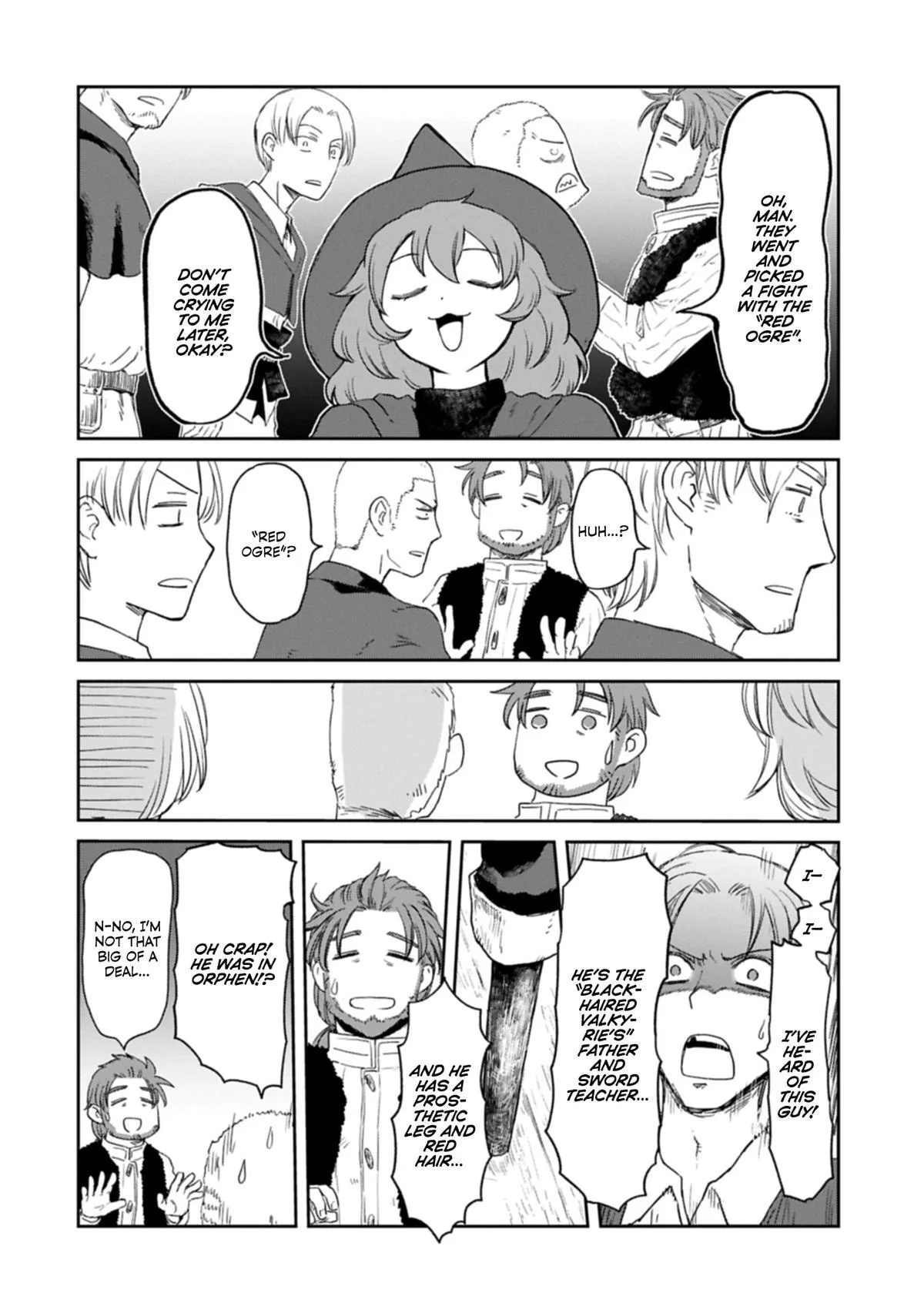 My Daughter Left the Nest and Returned an S-Rank Adventurer: The Black-Haired Valkyrie Chapter 44 page 5