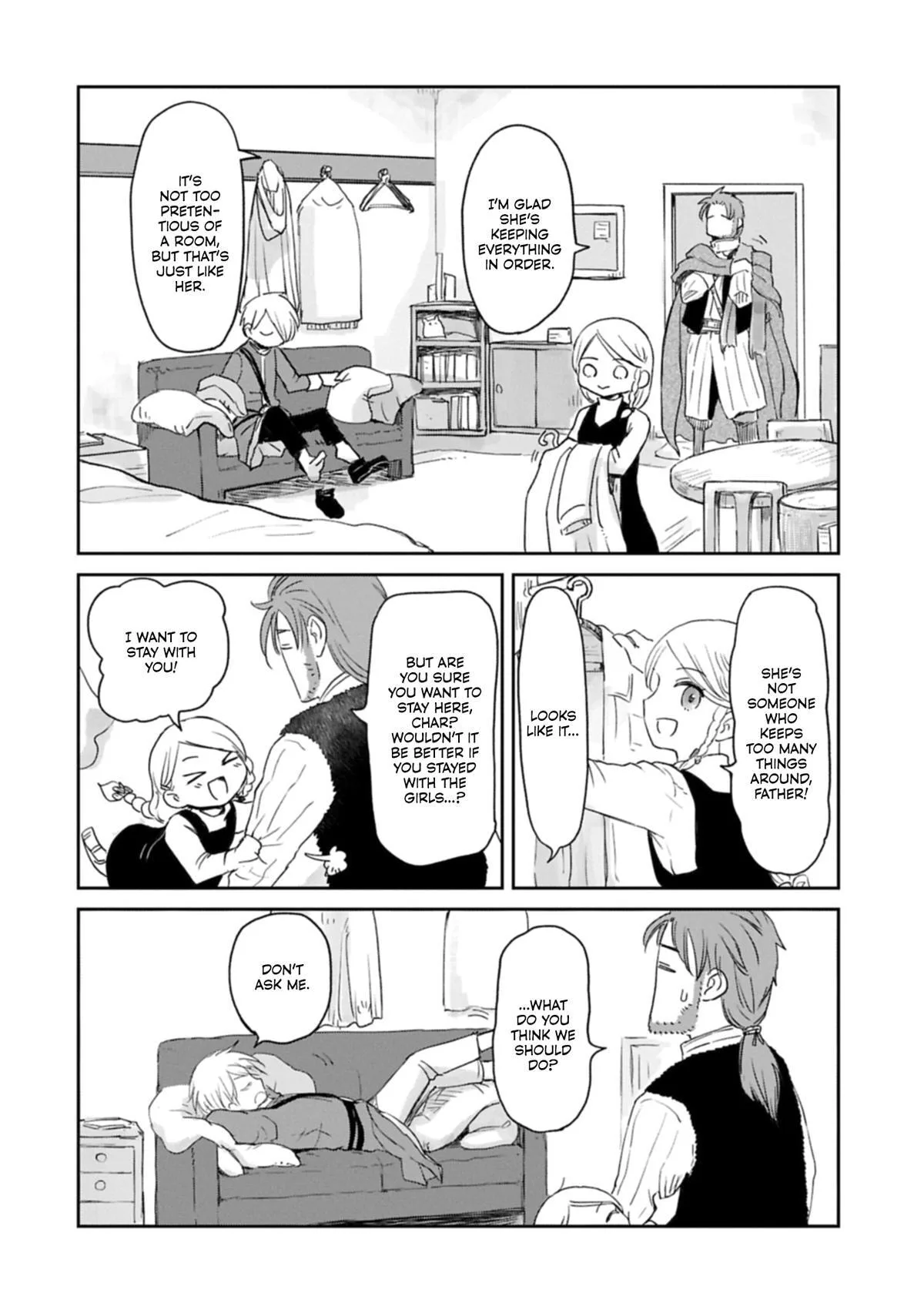 My Daughter Left the Nest and Returned an S-Rank Adventurer: The Black-Haired Valkyrie Chapter 44 page 11