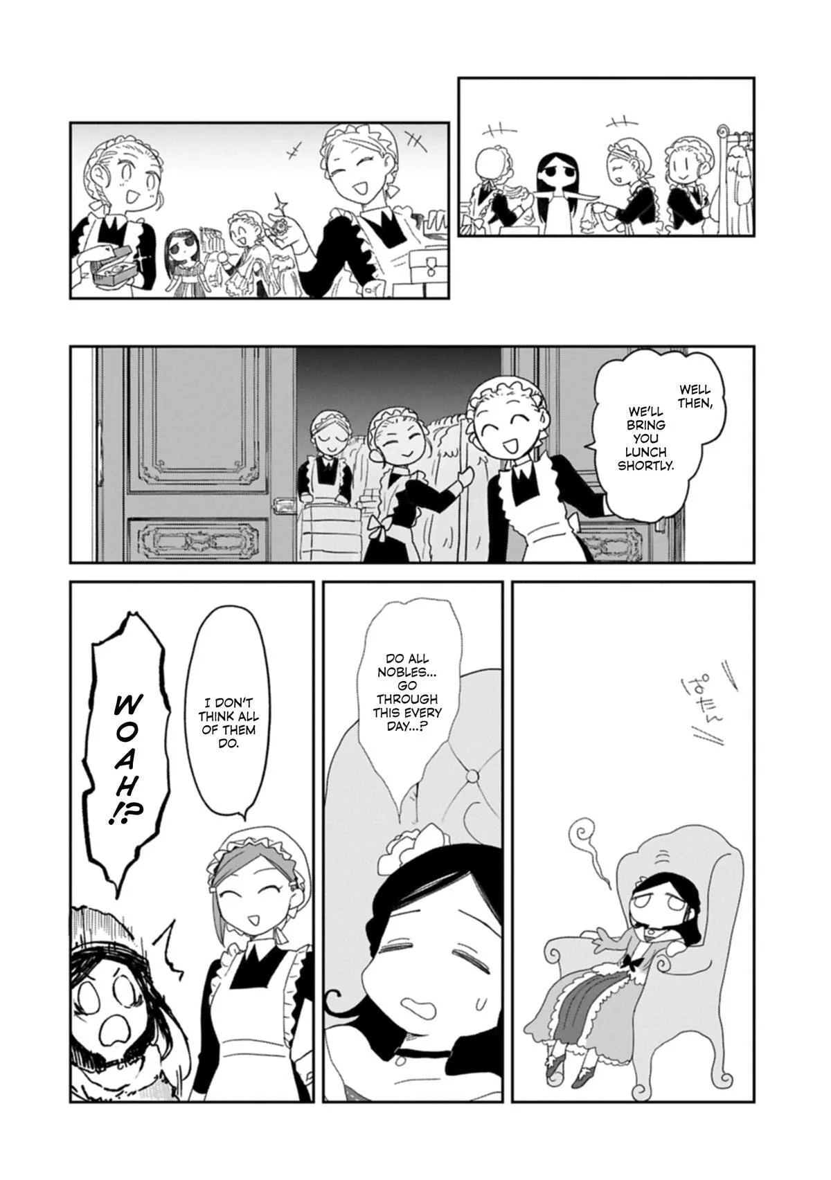 My Daughter Left the Nest and Returned an S-Rank Adventurer: The Black-Haired Valkyrie Chapter 44 page 23