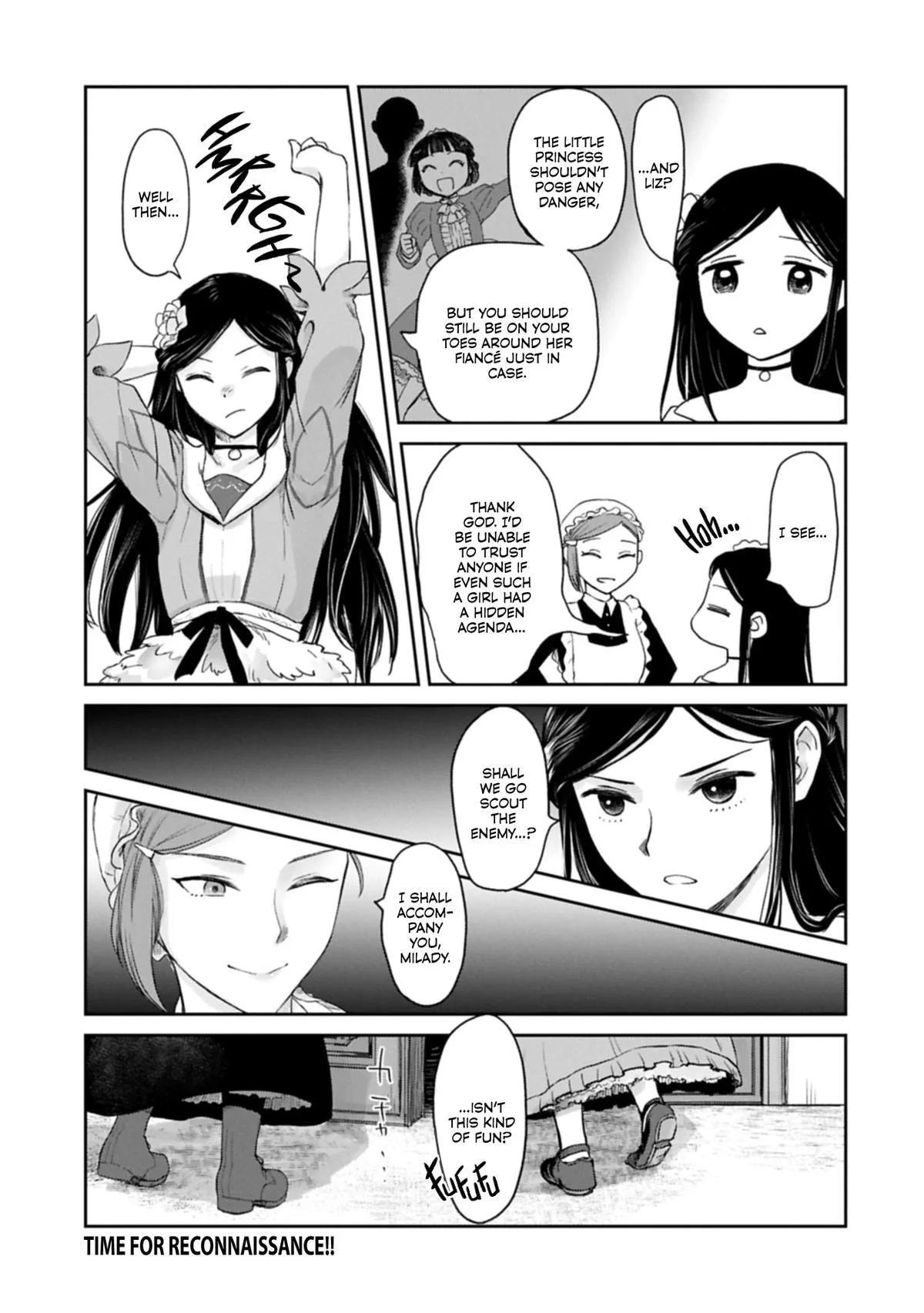 My Daughter Left the Nest and Returned an S-Rank Adventurer: The Black-Haired Valkyrie Chapter 44 page 30
