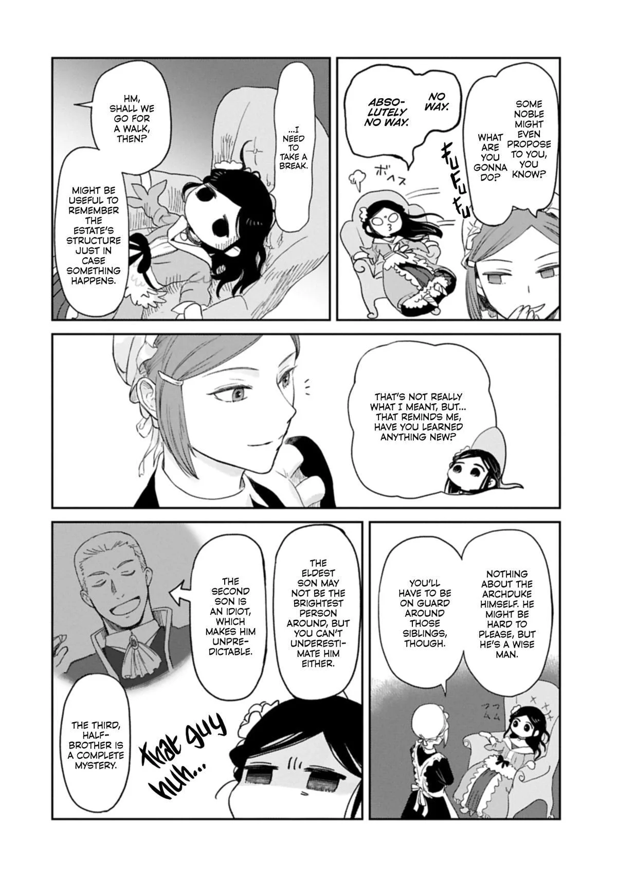My Daughter Left the Nest and Returned an S-Rank Adventurer: The Black-Haired Valkyrie Chapter 44 page 29
