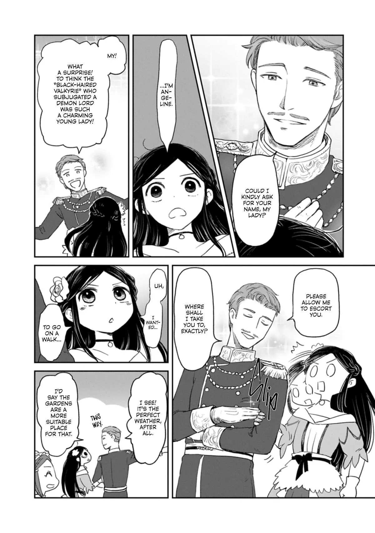 My Daughter Left the Nest and Returned an S-Rank Adventurer: The Black-Haired Valkyrie Chapter 45 page 17