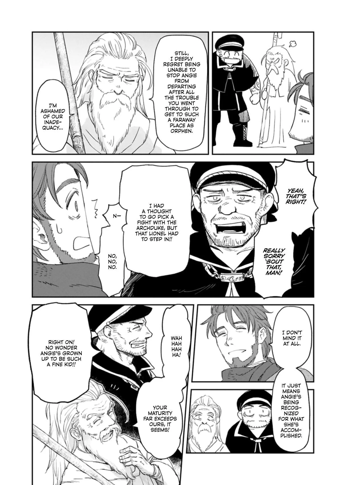 My Daughter Left the Nest and Returned an S-Rank Adventurer: The Black-Haired Valkyrie Chapter 45 page 11