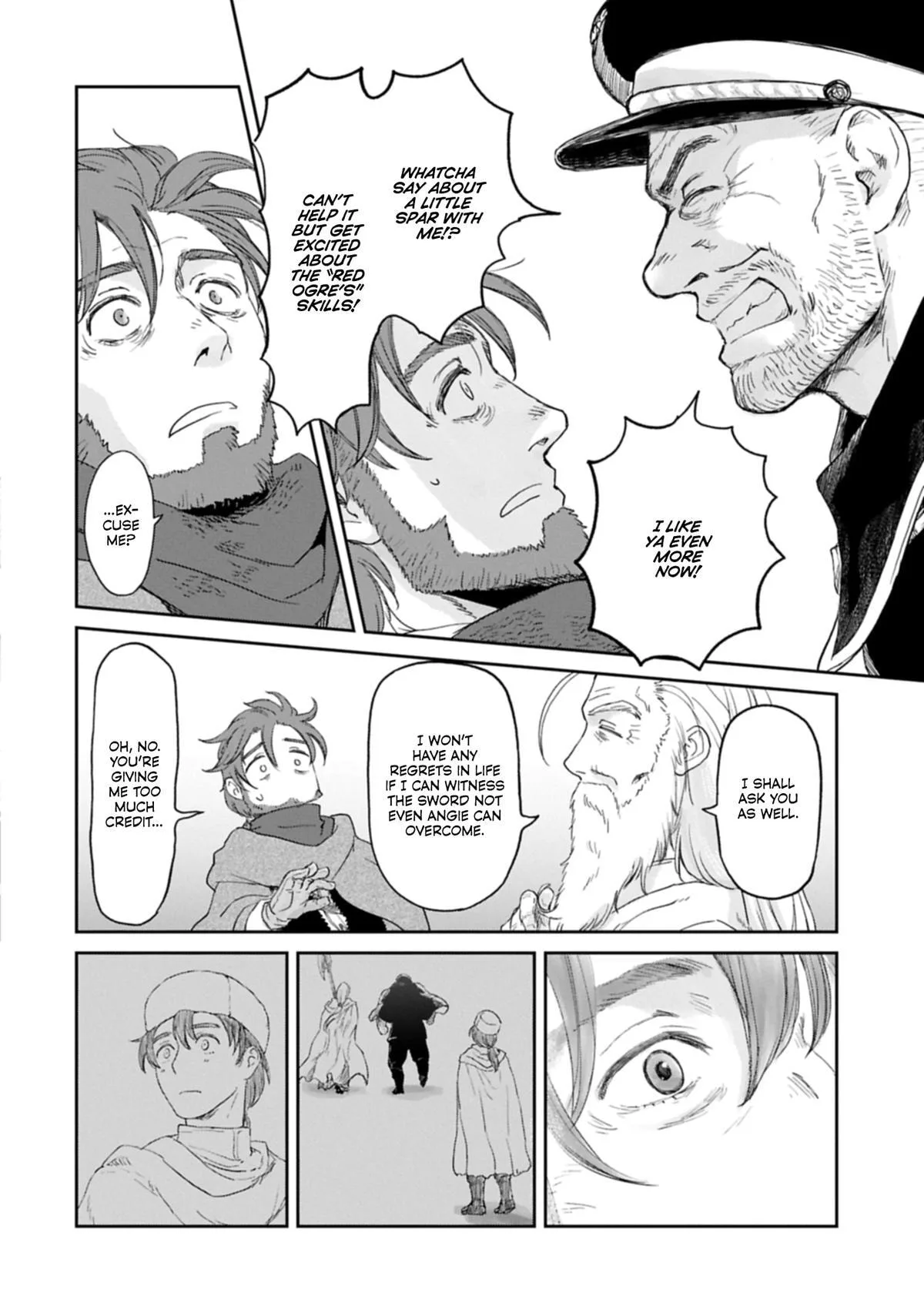 My Daughter Left the Nest and Returned an S-Rank Adventurer: The Black-Haired Valkyrie Chapter 45 page 12