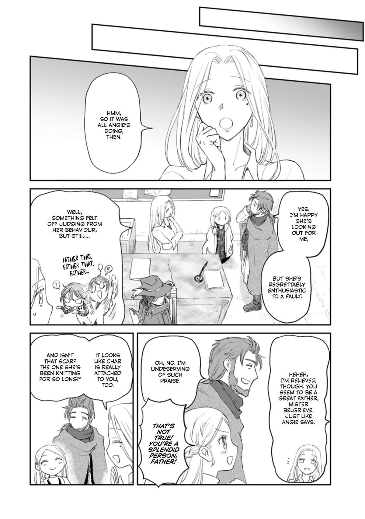 My Daughter Left the Nest and Returned an S-Rank Adventurer: The Black-Haired Valkyrie Chapter 45 page 6