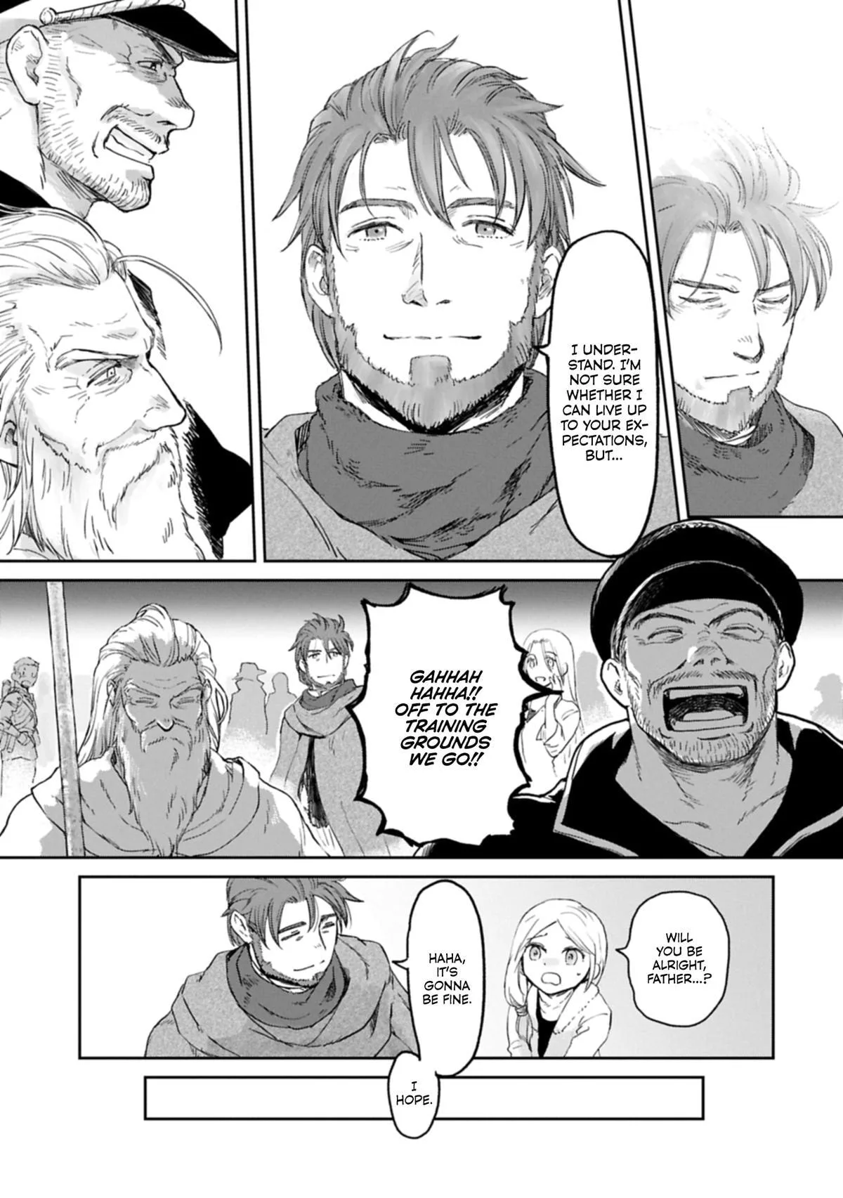 My Daughter Left the Nest and Returned an S-Rank Adventurer: The Black-Haired Valkyrie Chapter 45 page 13