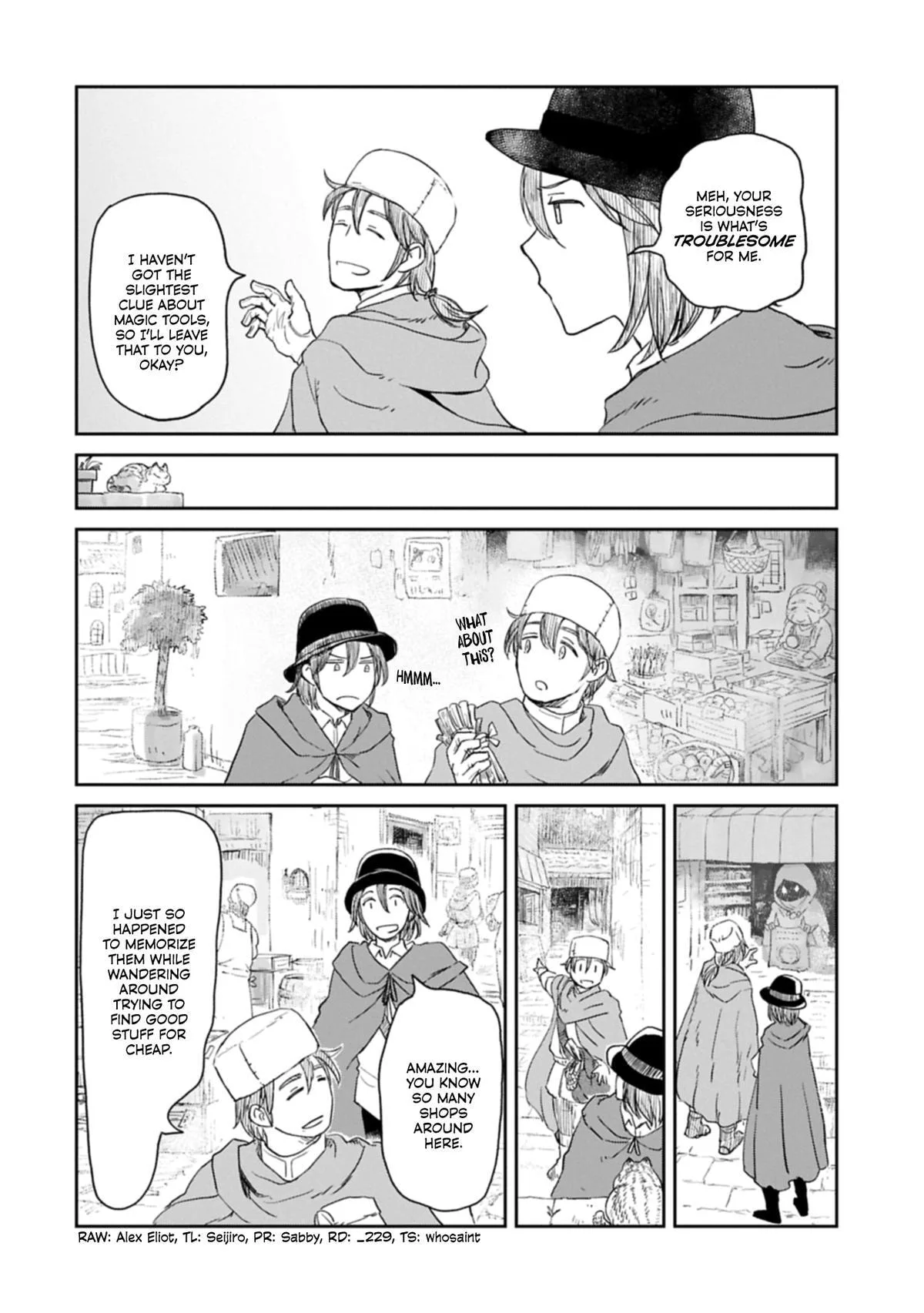 My Daughter Left the Nest and Returned an S-Rank Adventurer: The Black-Haired Valkyrie Chapter 45 page 2