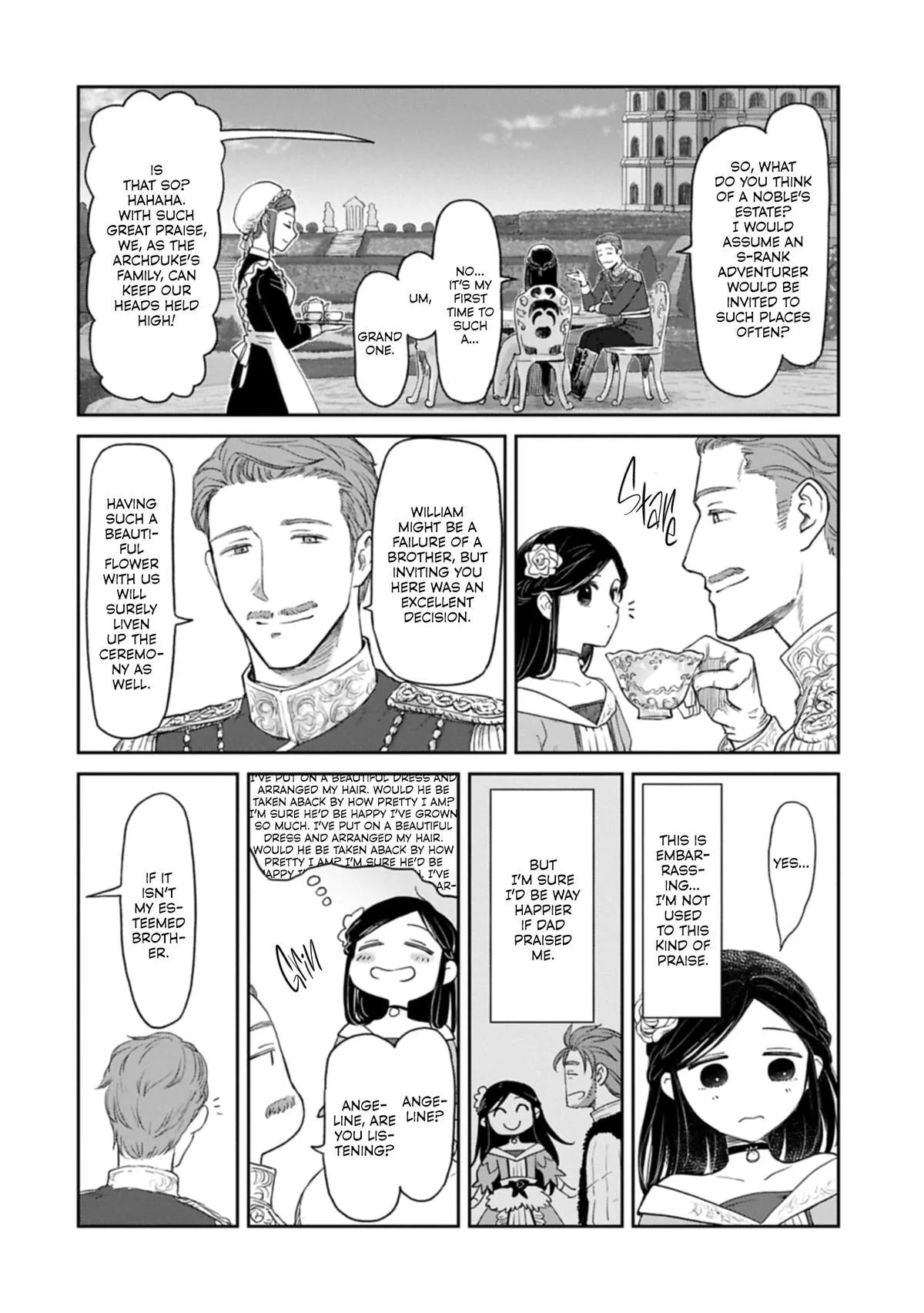 My Daughter Left the Nest and Returned an S-Rank Adventurer: The Black-Haired Valkyrie Chapter 45 page 20