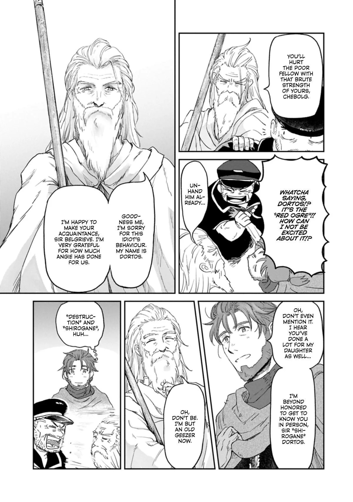My Daughter Left the Nest and Returned an S-Rank Adventurer: The Black-Haired Valkyrie Chapter 45 page 9