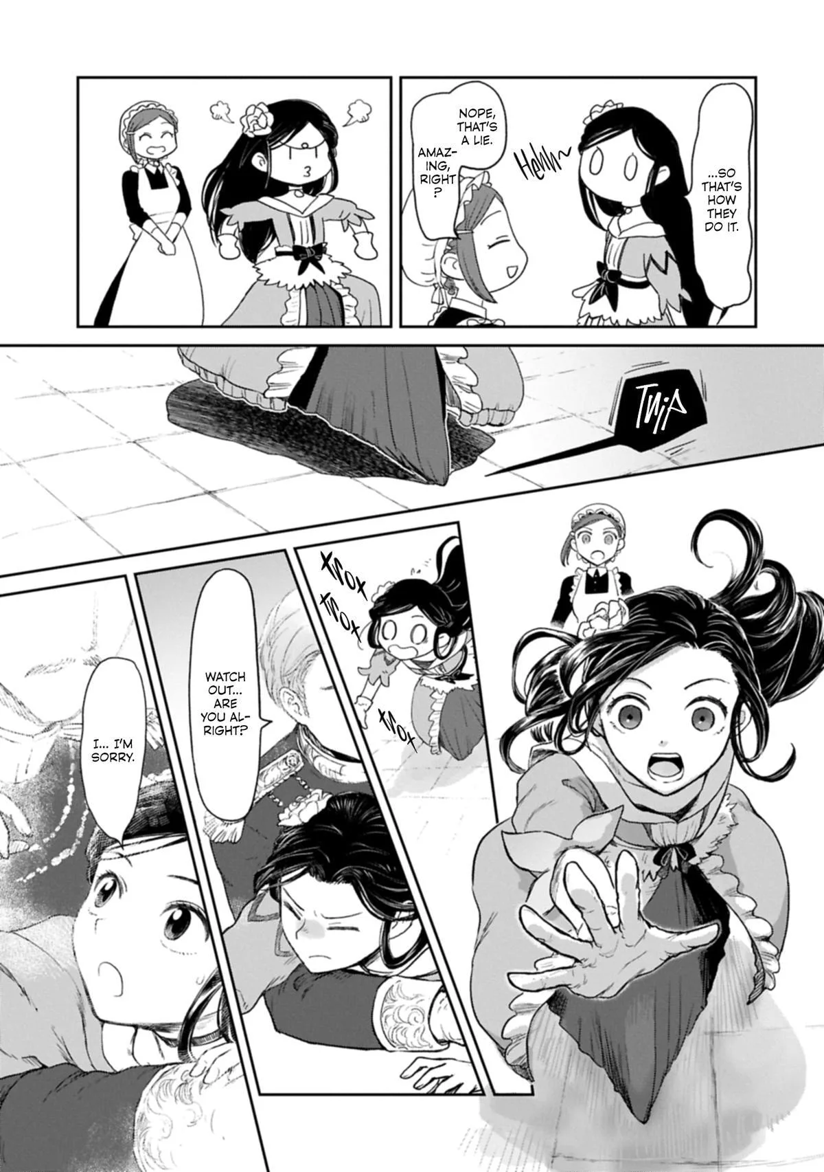 My Daughter Left the Nest and Returned an S-Rank Adventurer: The Black-Haired Valkyrie Chapter 45 page 15