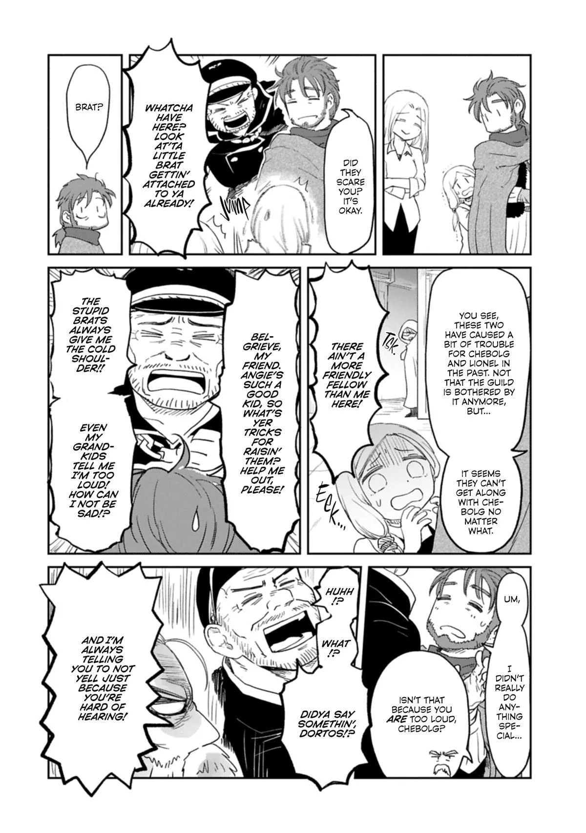 My Daughter Left the Nest and Returned an S-Rank Adventurer: The Black-Haired Valkyrie Chapter 45 page 10