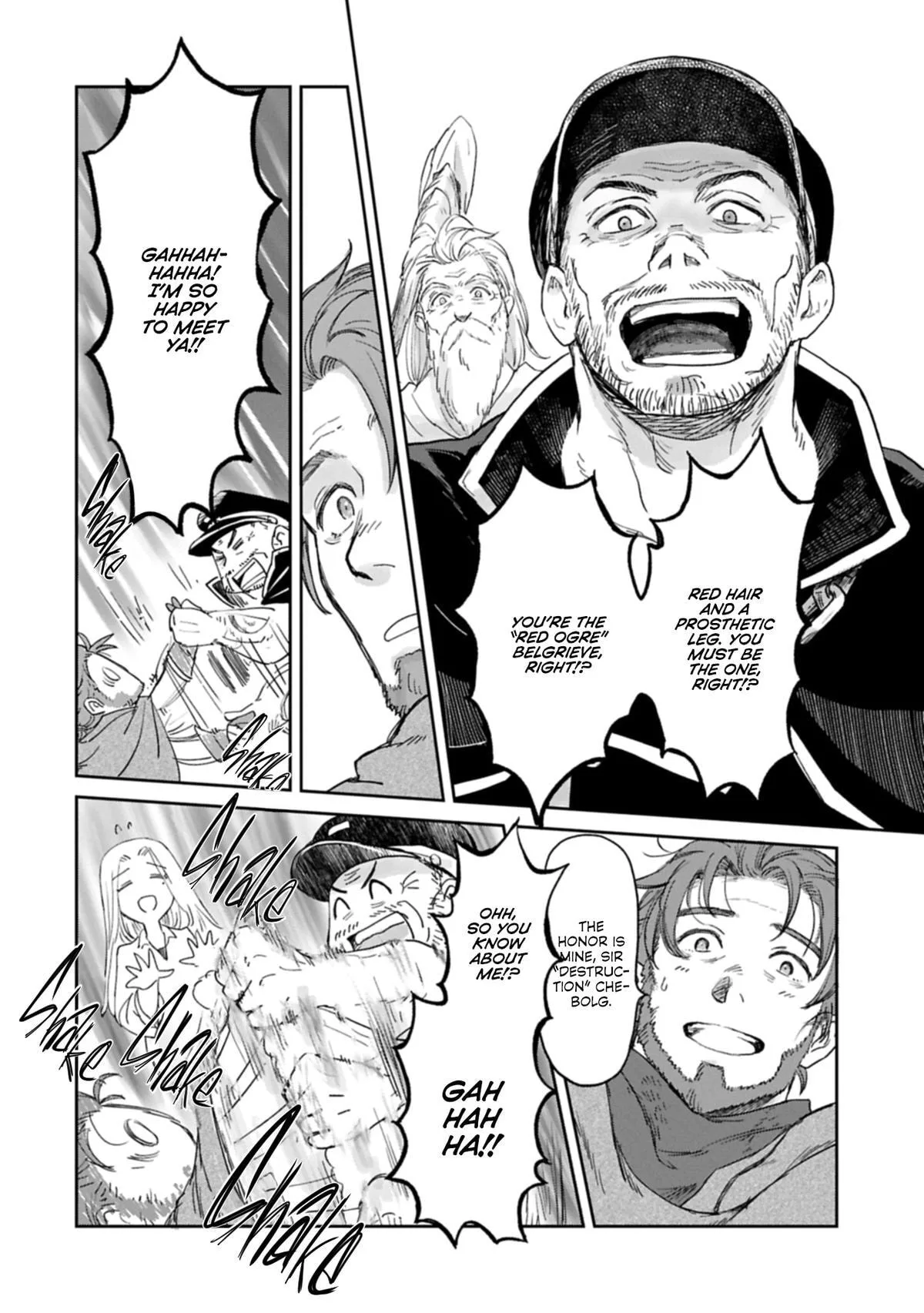 My Daughter Left the Nest and Returned an S-Rank Adventurer: The Black-Haired Valkyrie Chapter 45 page 8