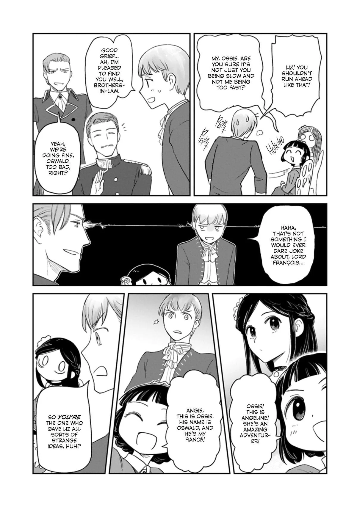 My Daughter Left the Nest and Returned an S-Rank Adventurer: The Black-Haired Valkyrie Chapter 45 page 25
