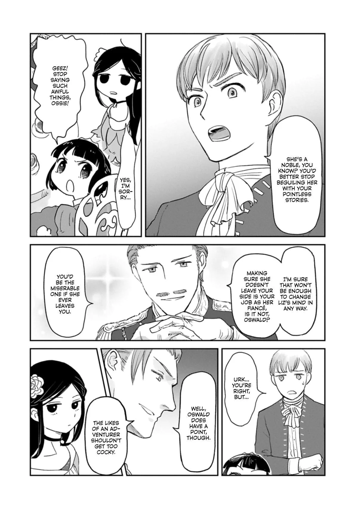 My Daughter Left the Nest and Returned an S-Rank Adventurer: The Black-Haired Valkyrie Chapter 45 page 26