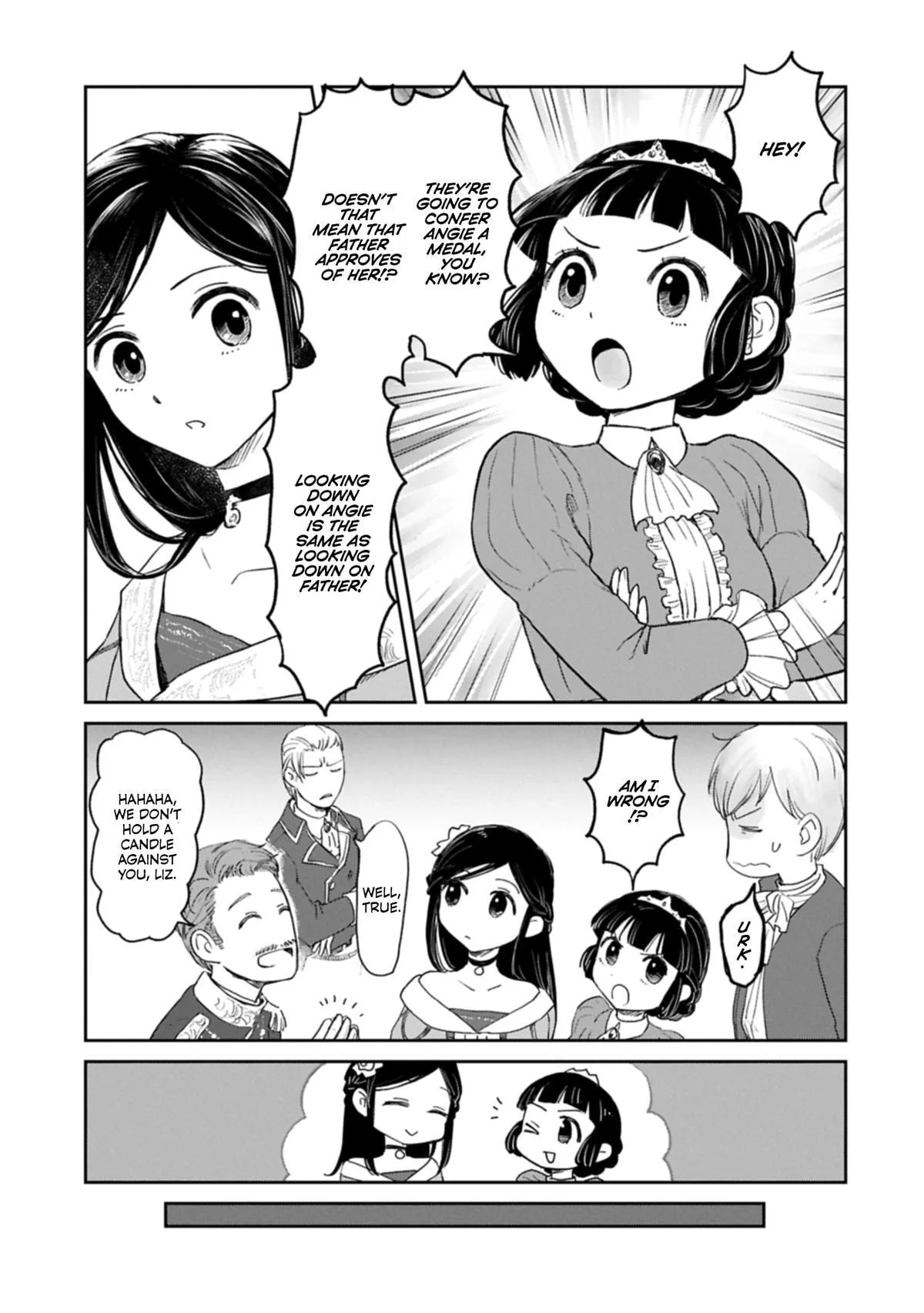 My Daughter Left the Nest and Returned an S-Rank Adventurer: The Black-Haired Valkyrie Chapter 45 page 27