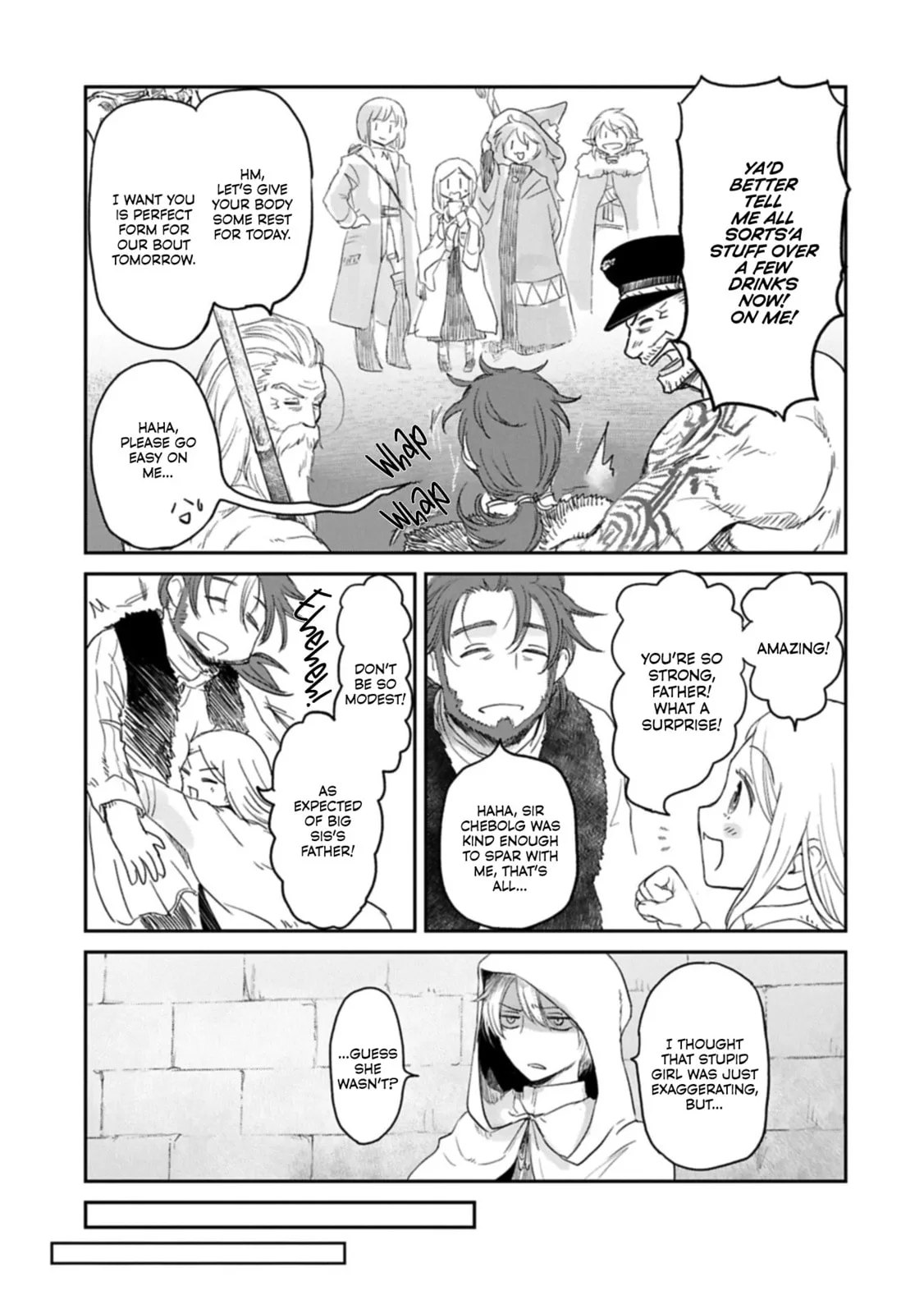 My Daughter Left the Nest and Returned an S-Rank Adventurer: The Black-Haired Valkyrie Chapter 46 page 17