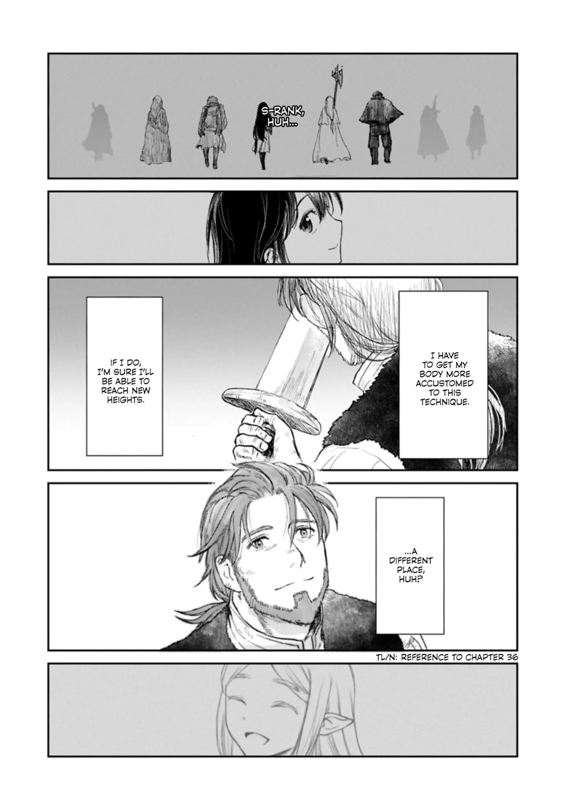 My Daughter Left the Nest and Returned an S-Rank Adventurer: The Black-Haired Valkyrie Chapter 46 page 14