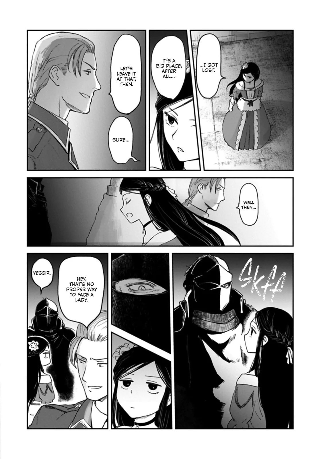 My Daughter Left the Nest and Returned an S-Rank Adventurer: The Black-Haired Valkyrie Chapter 46 page 24