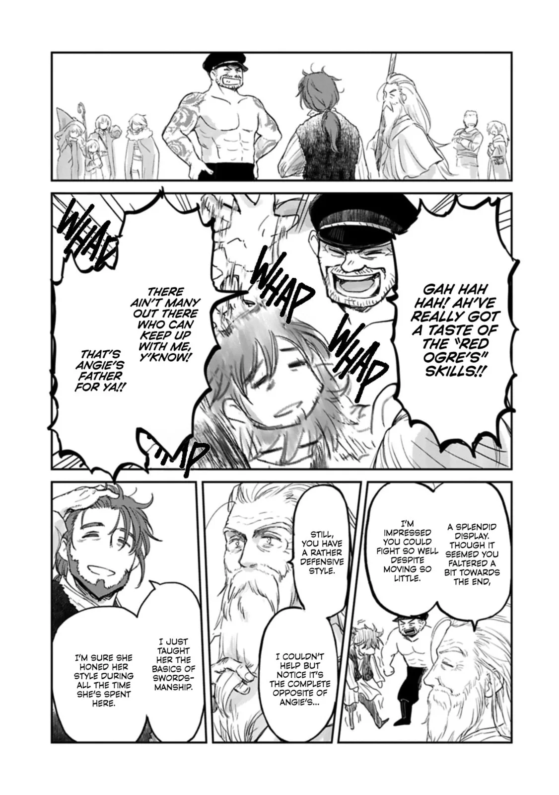 My Daughter Left the Nest and Returned an S-Rank Adventurer: The Black-Haired Valkyrie Chapter 46 page 15