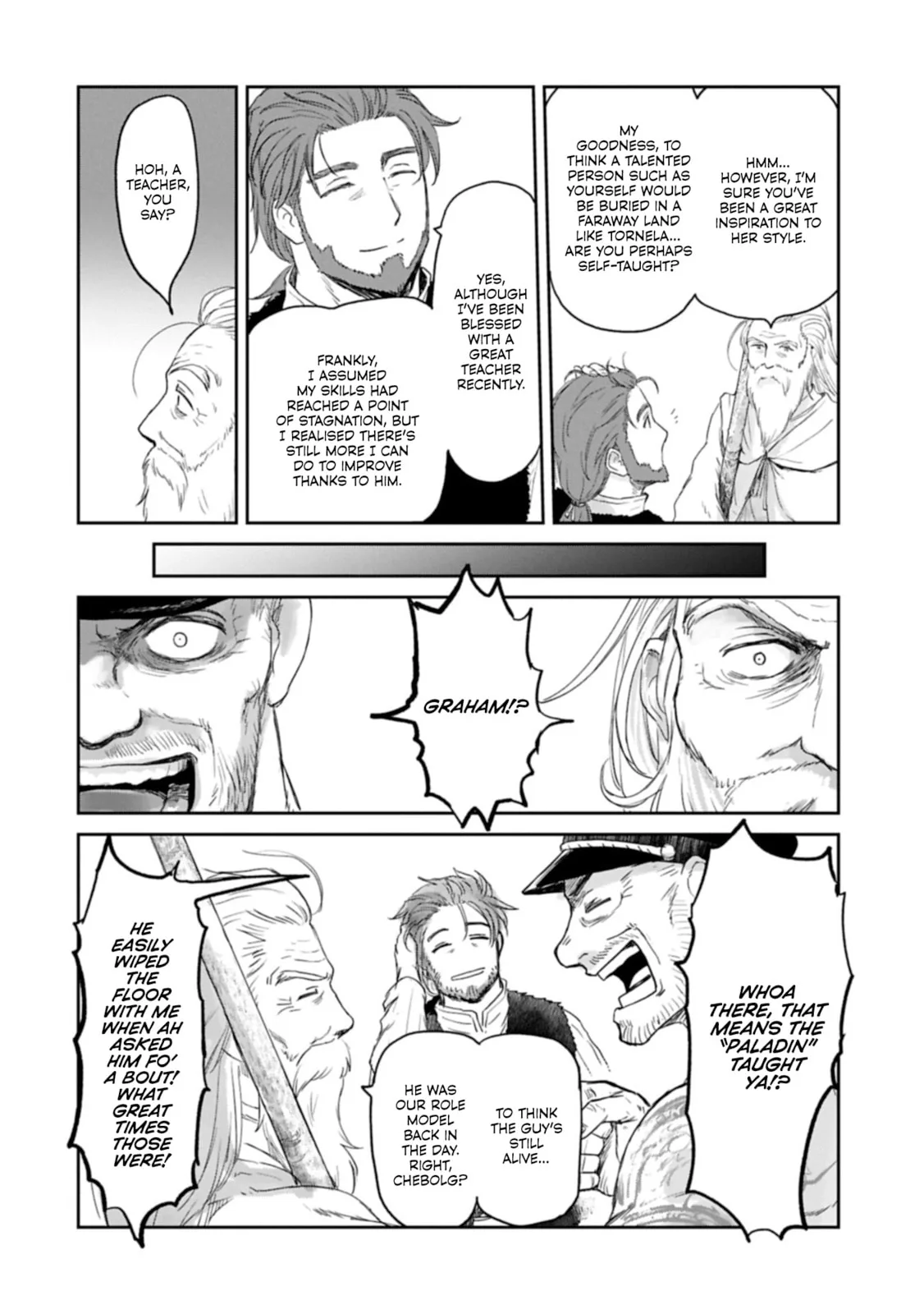 My Daughter Left the Nest and Returned an S-Rank Adventurer: The Black-Haired Valkyrie Chapter 46 page 16