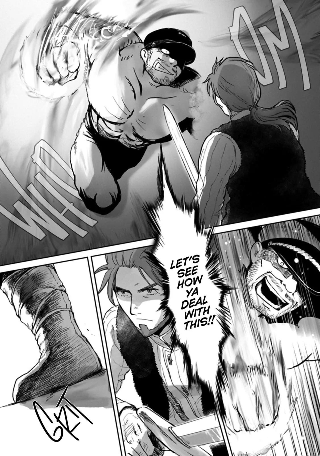 My Daughter Left the Nest and Returned an S-Rank Adventurer: The Black-Haired Valkyrie Chapter 46 page 3