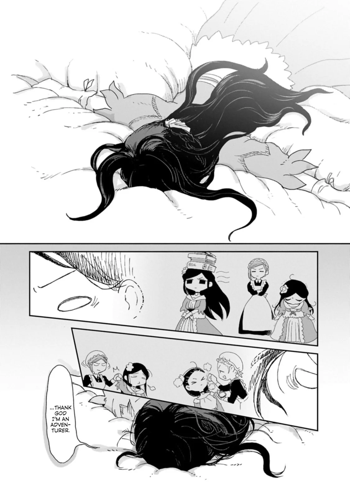 My Daughter Left the Nest and Returned an S-Rank Adventurer: The Black-Haired Valkyrie Chapter 46 page 18