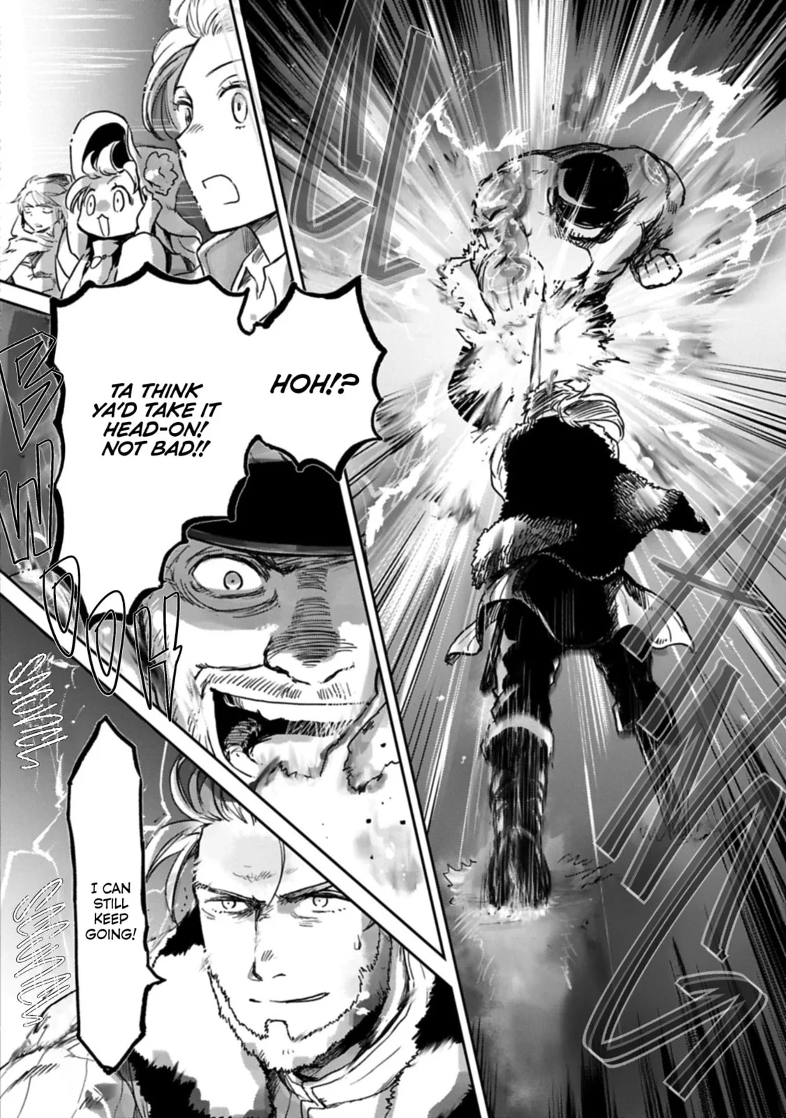 My Daughter Left the Nest and Returned an S-Rank Adventurer: The Black-Haired Valkyrie Chapter 46 page 4
