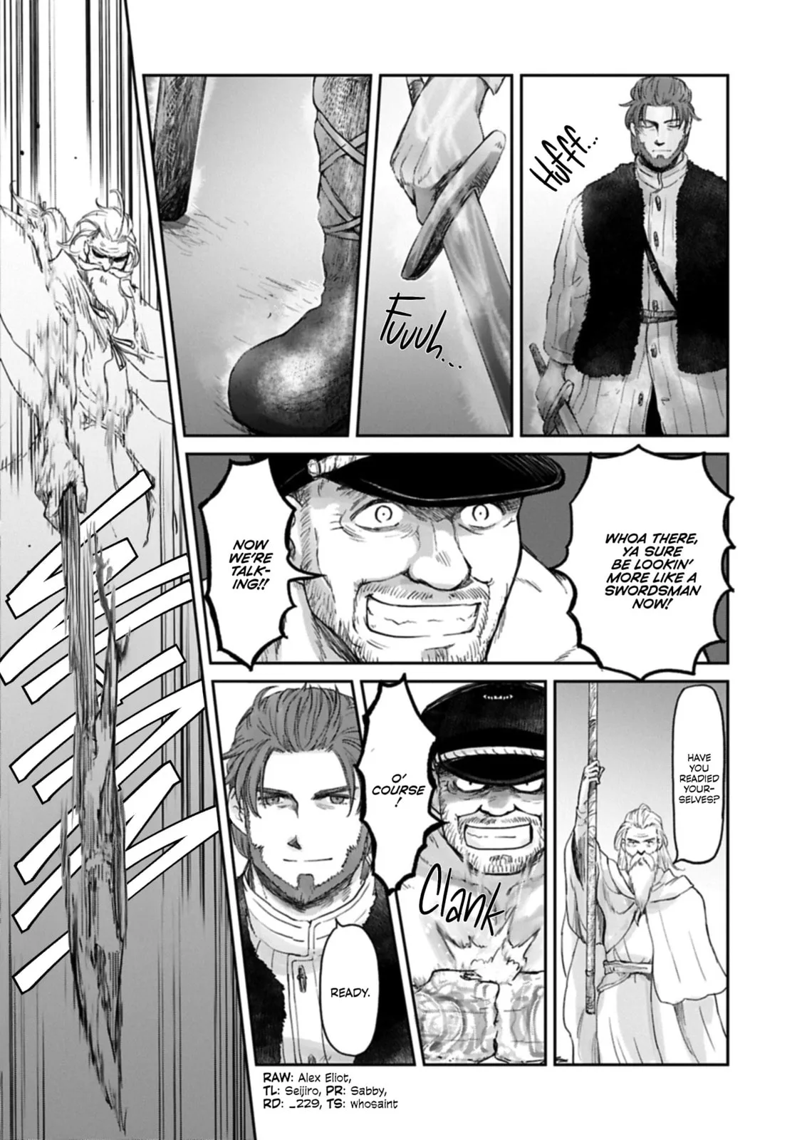 My Daughter Left the Nest and Returned an S-Rank Adventurer: The Black-Haired Valkyrie Chapter 46 page 2