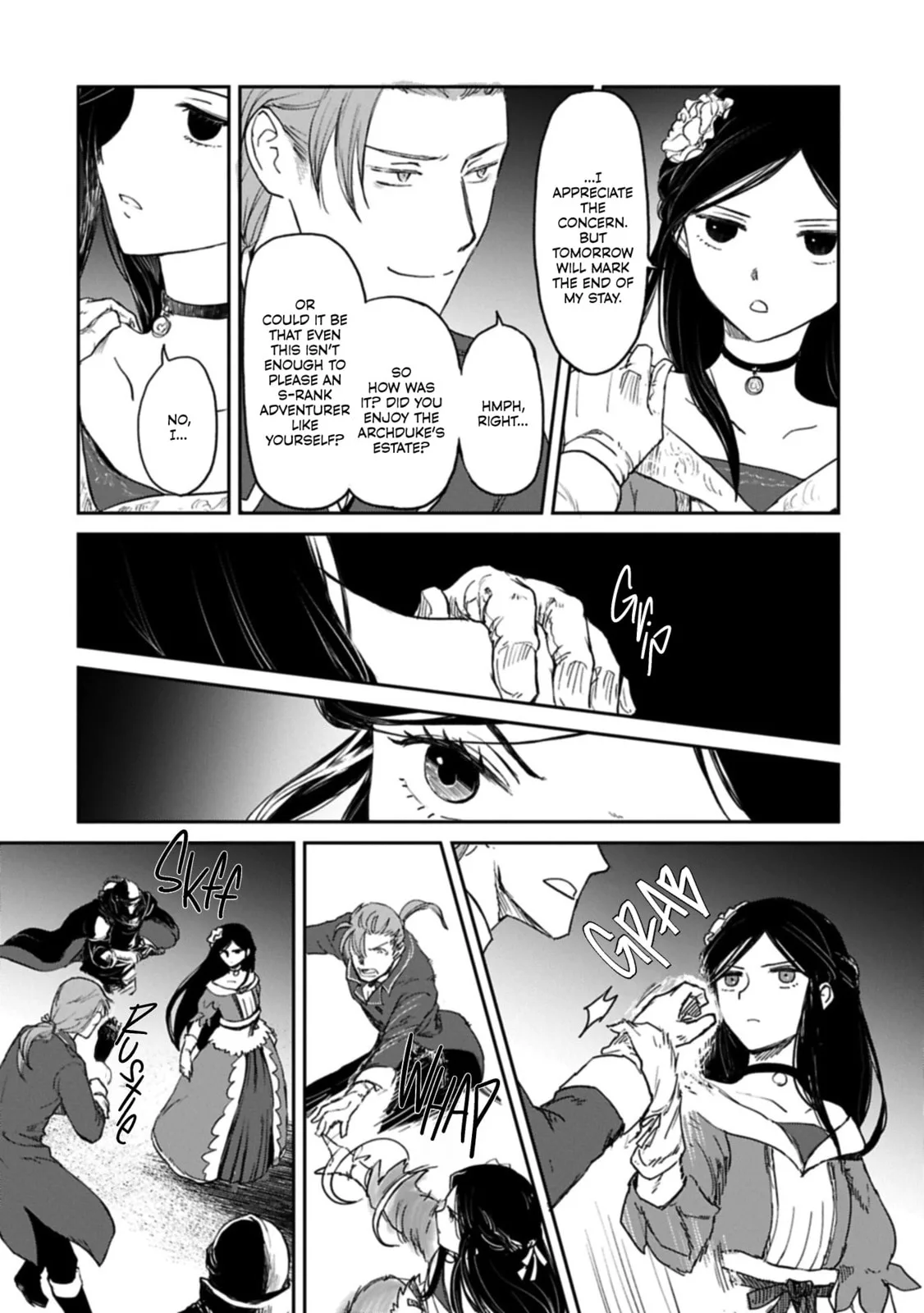 My Daughter Left the Nest and Returned an S-Rank Adventurer: The Black-Haired Valkyrie Chapter 46 page 26