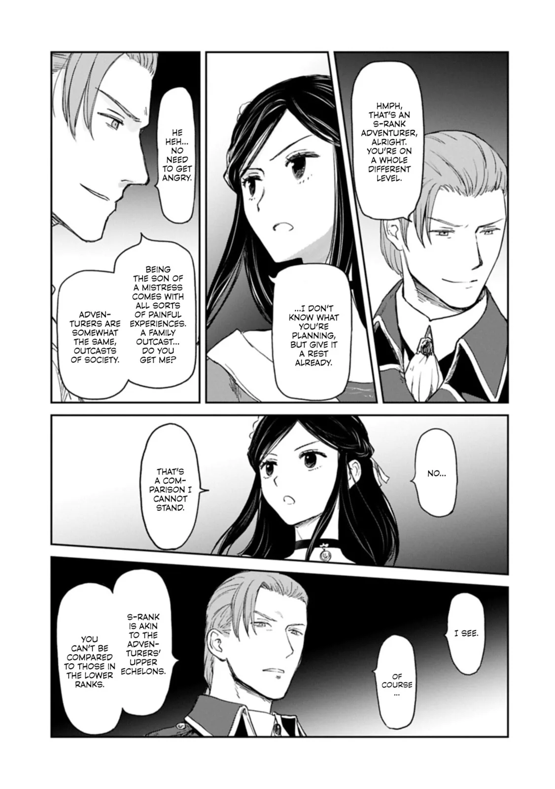 My Daughter Left the Nest and Returned an S-Rank Adventurer: The Black-Haired Valkyrie Chapter 46 page 27