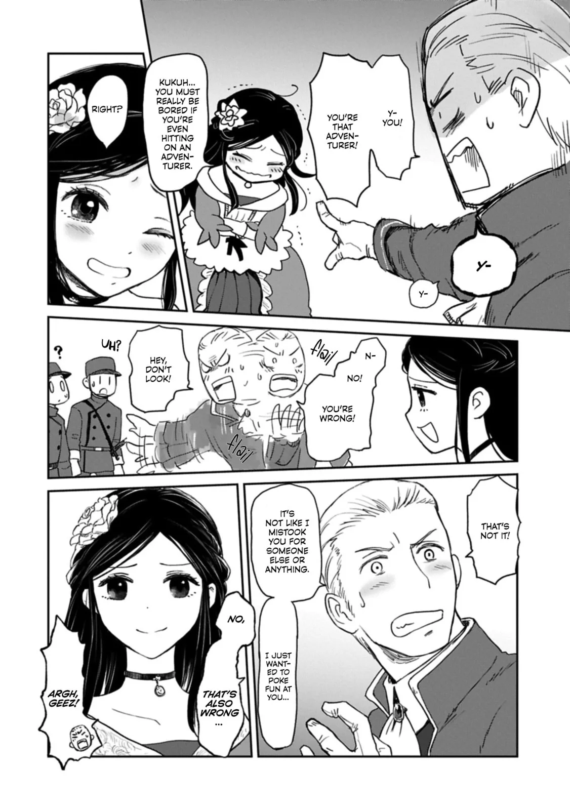 My Daughter Left the Nest and Returned an S-Rank Adventurer: The Black-Haired Valkyrie Chapter 46 page 32