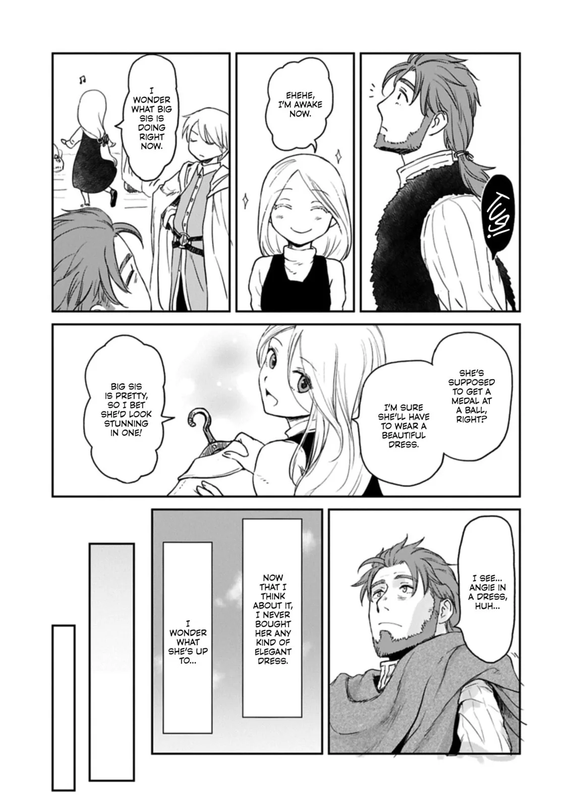 My Daughter Left the Nest and Returned an S-Rank Adventurer: The Black-Haired Valkyrie Chapter 47 page 7