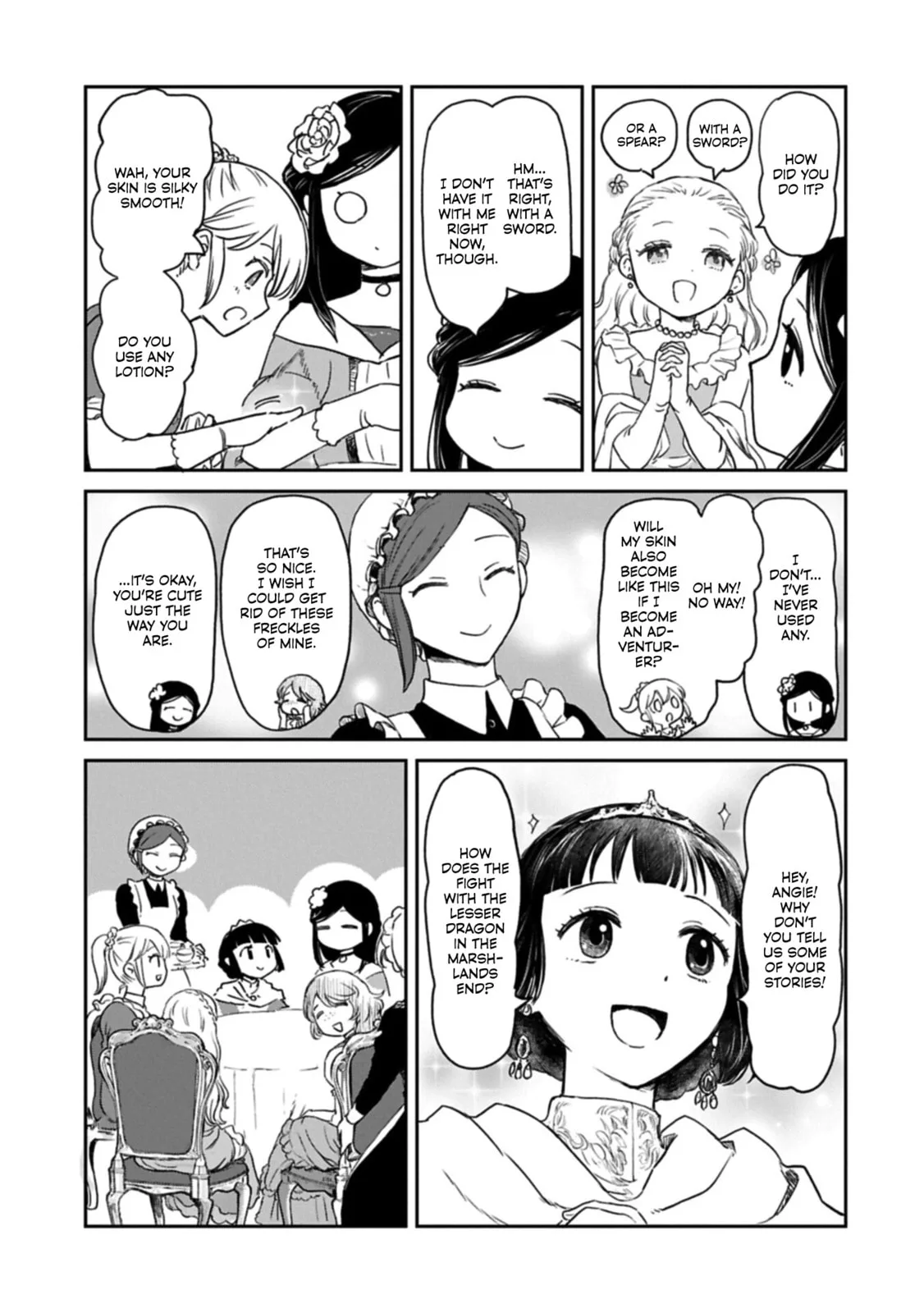 My Daughter Left the Nest and Returned an S-Rank Adventurer: The Black-Haired Valkyrie Chapter 47 page 11