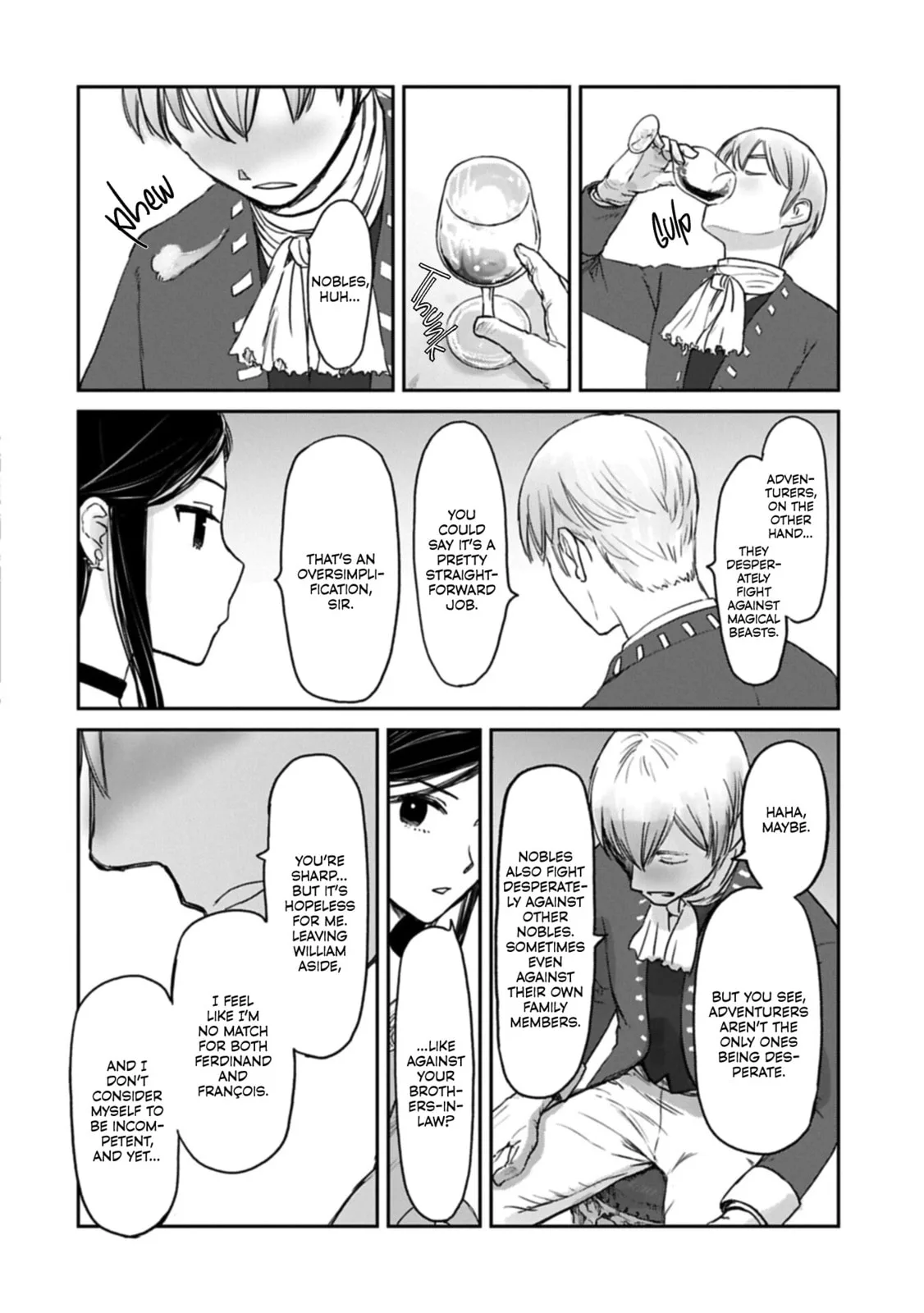 My Daughter Left the Nest and Returned an S-Rank Adventurer: The Black-Haired Valkyrie Chapter 47 page 18