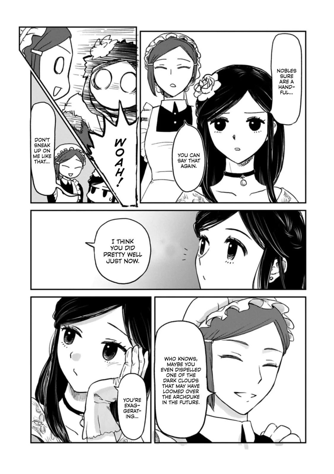 My Daughter Left the Nest and Returned an S-Rank Adventurer: The Black-Haired Valkyrie Chapter 47 page 21