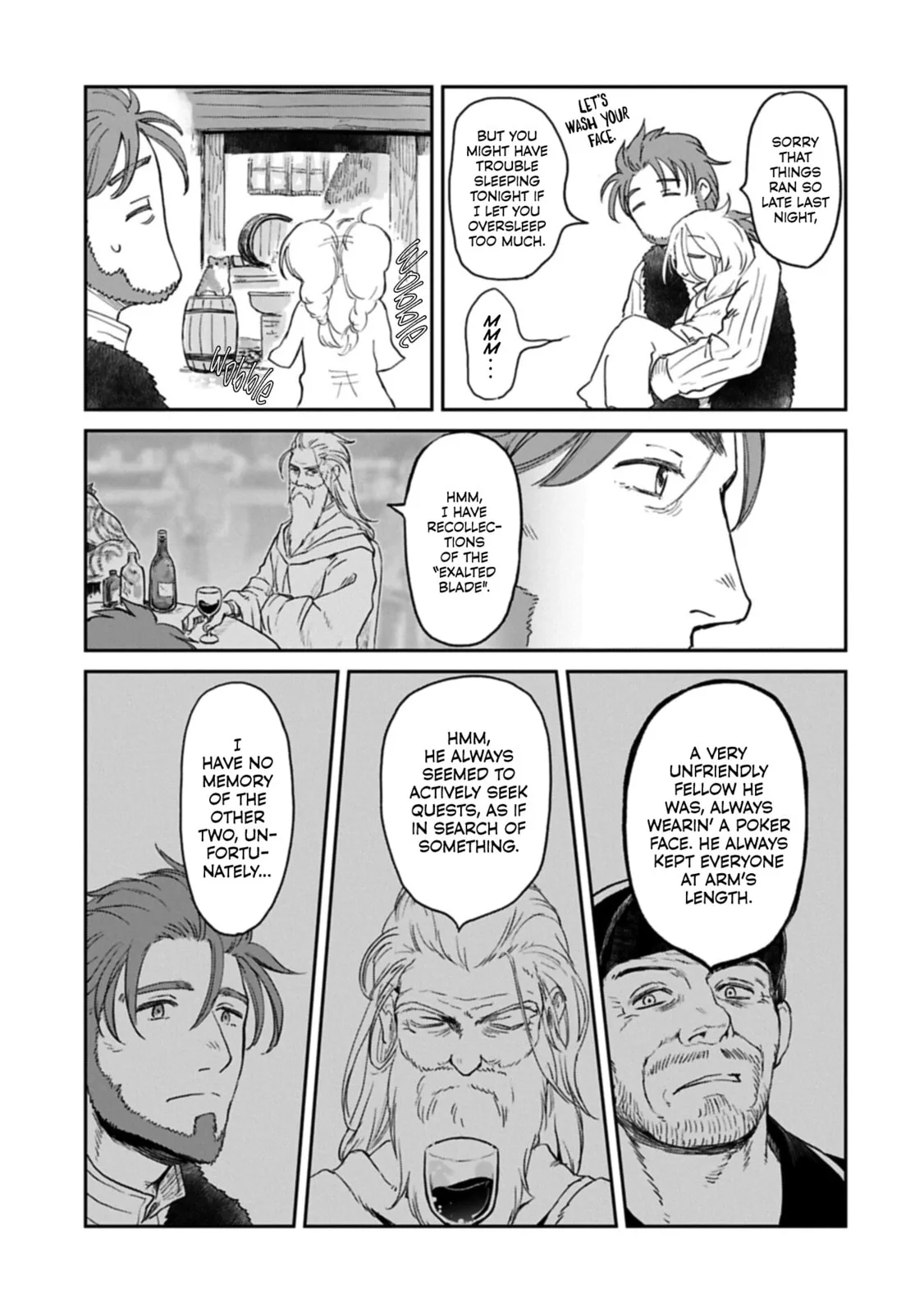 My Daughter Left the Nest and Returned an S-Rank Adventurer: The Black-Haired Valkyrie Chapter 47 page 5