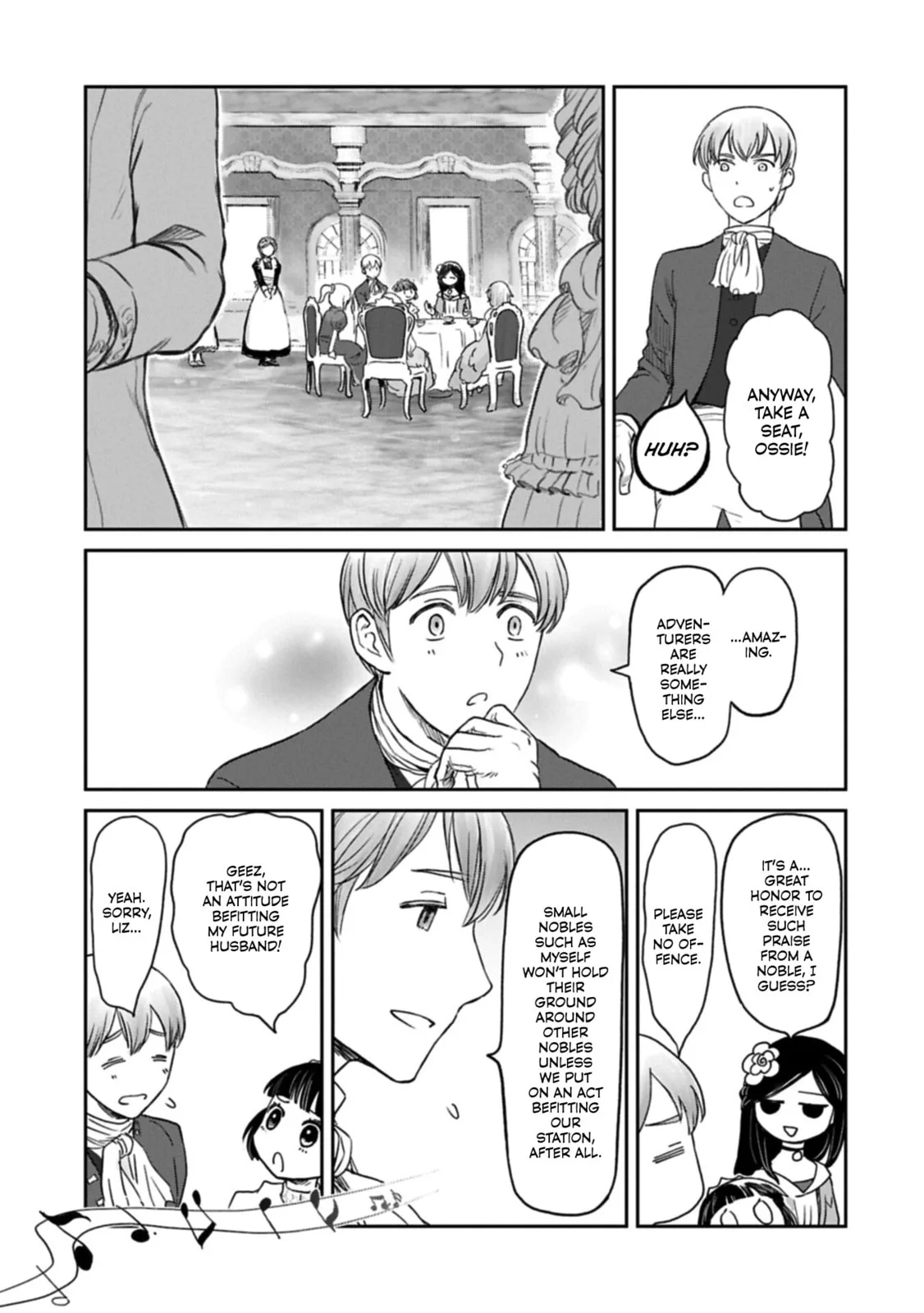 My Daughter Left the Nest and Returned an S-Rank Adventurer: The Black-Haired Valkyrie Chapter 47 page 13