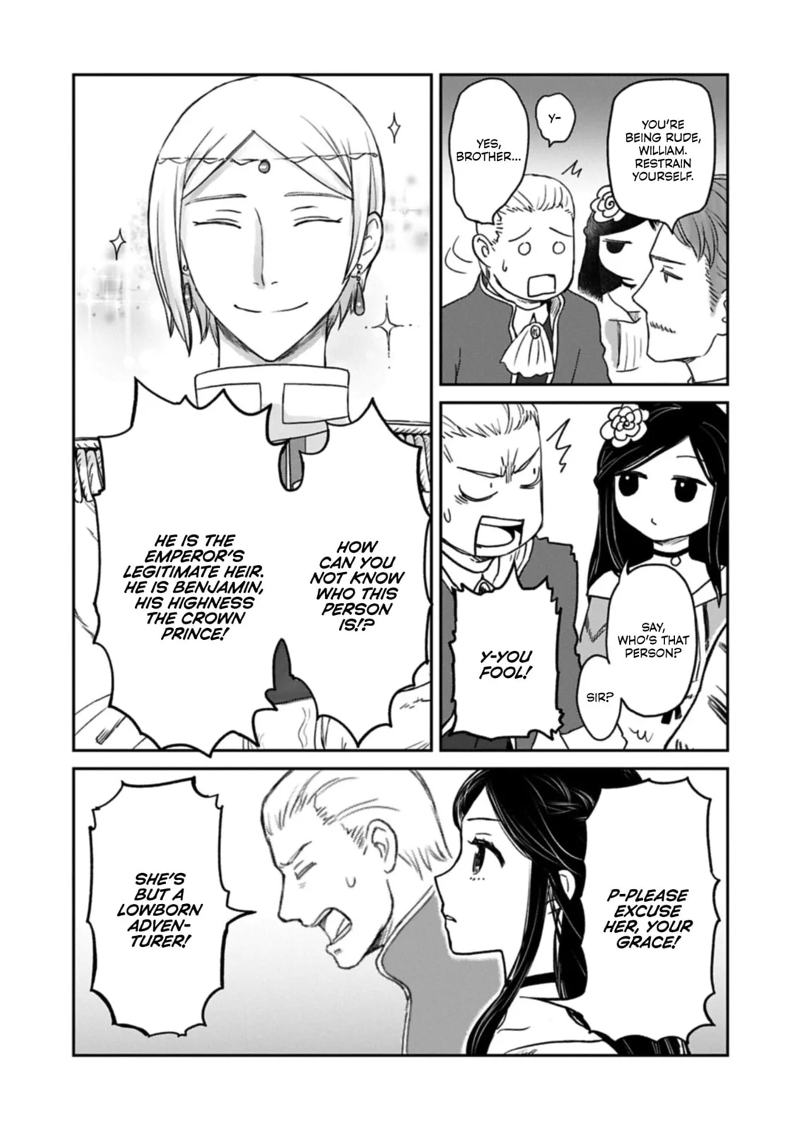 My Daughter Left the Nest and Returned an S-Rank Adventurer: The Black-Haired Valkyrie Chapter 47 page 27