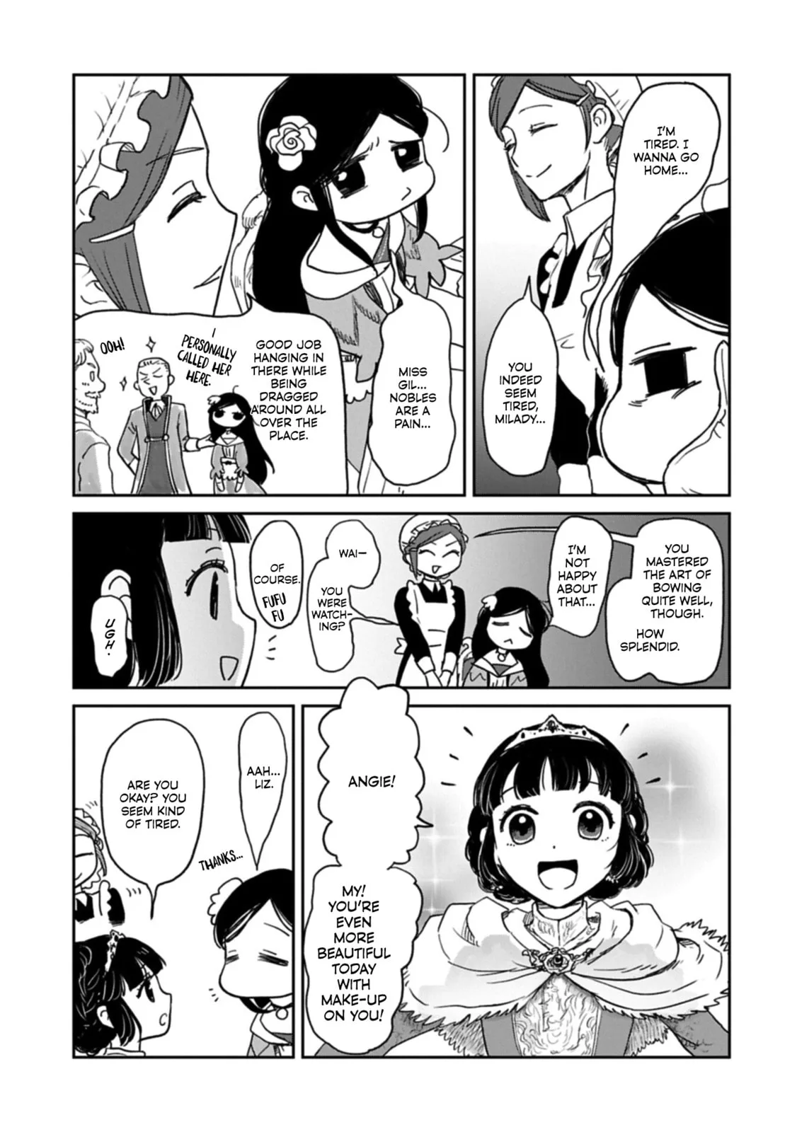 My Daughter Left the Nest and Returned an S-Rank Adventurer: The Black-Haired Valkyrie Chapter 47 page 9
