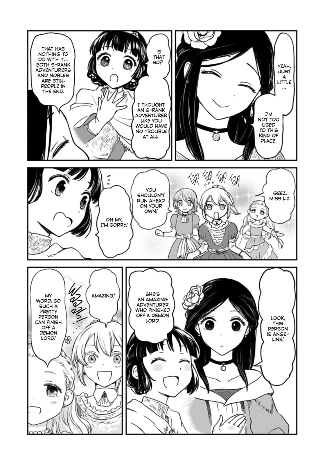 My Daughter Left the Nest and Returned an S-Rank Adventurer: The Black-Haired Valkyrie Chapter 47 page 10